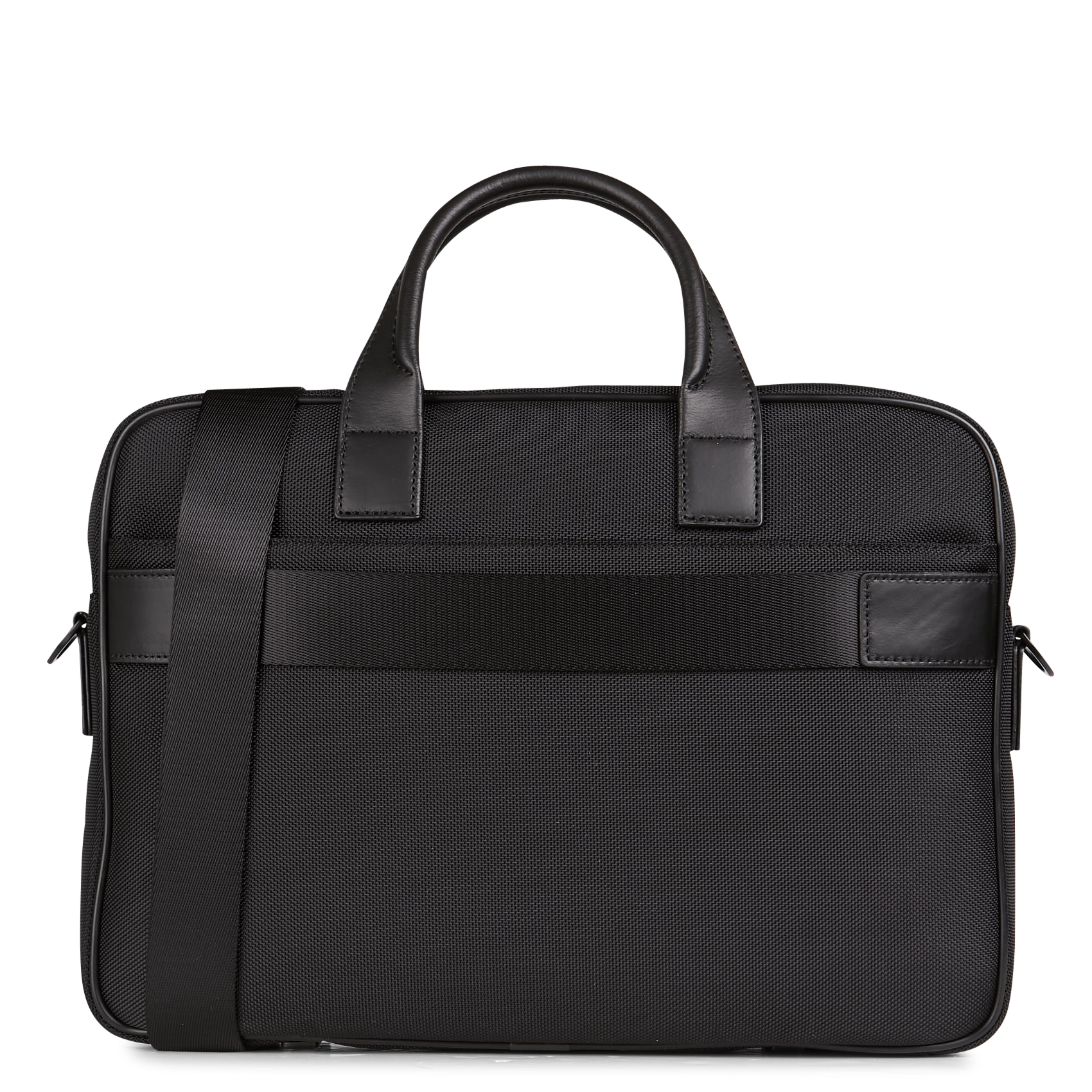 Laptoptasche aus Canvas SAISON 1865 Schwarz