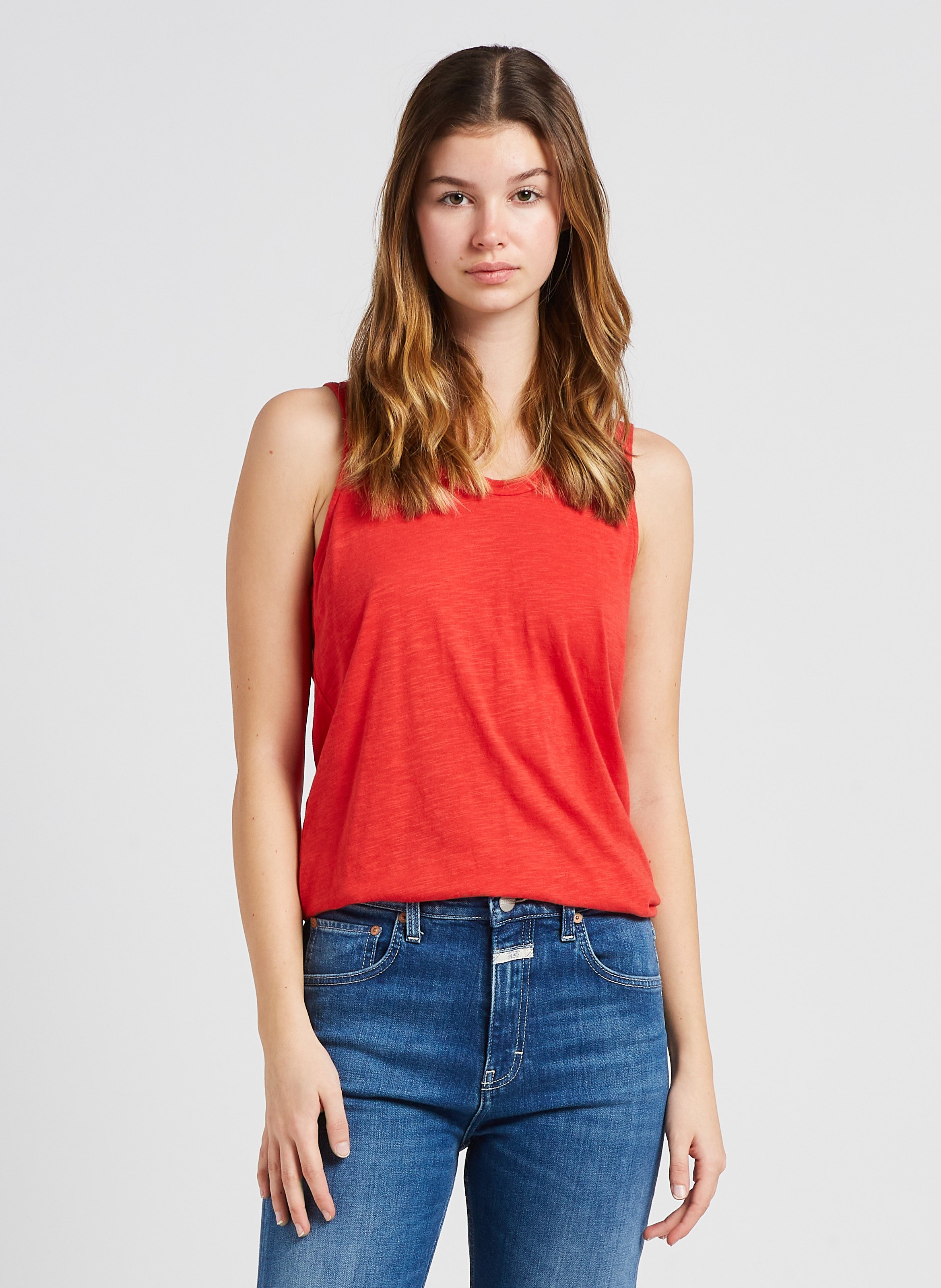 red tank top womens target
