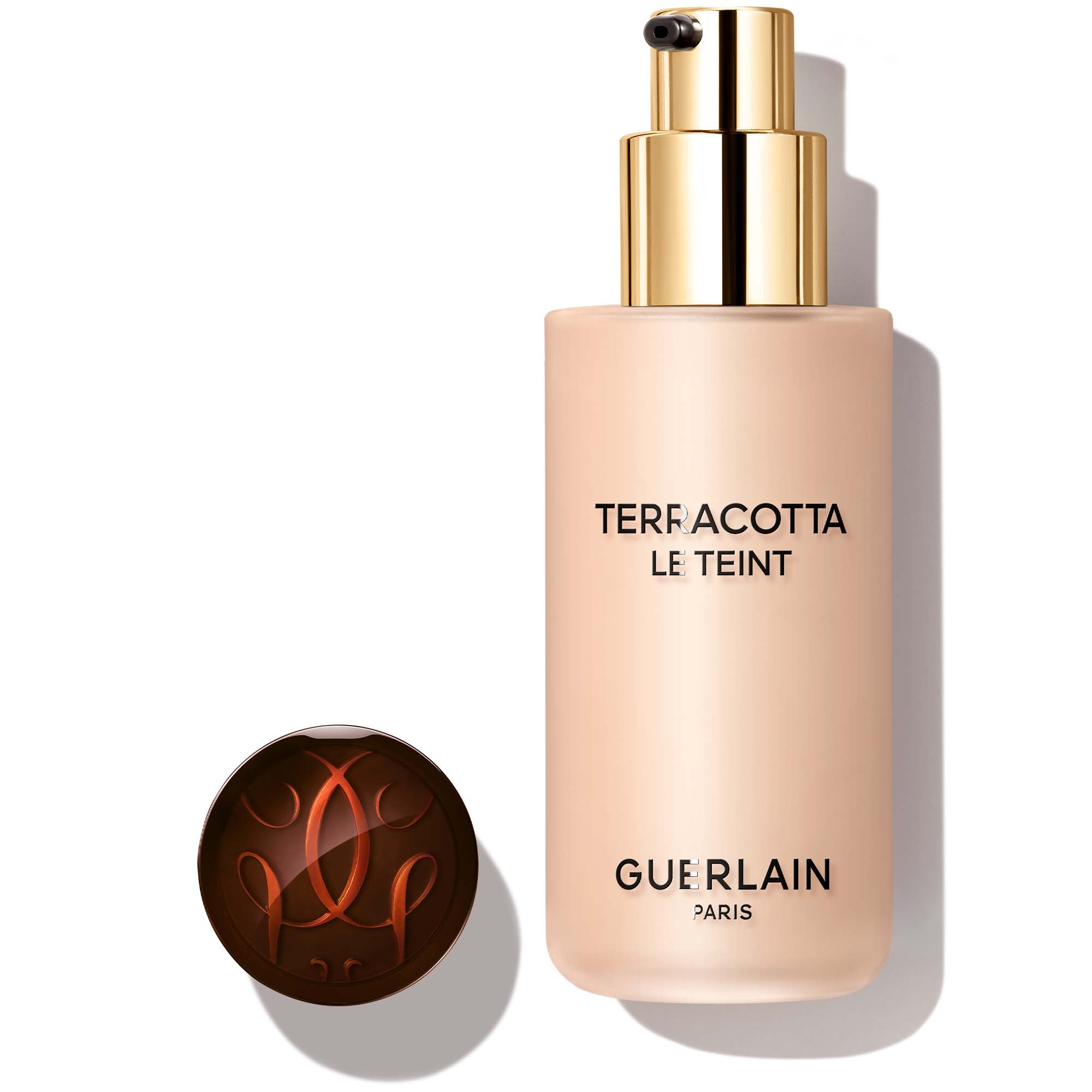 TERRACOTTA LE TEINT | Foundation voor een perfecte huid met een natuurlijke, frisse, gezonde uitstraling GUERLAIN 1c cool / rosÉ