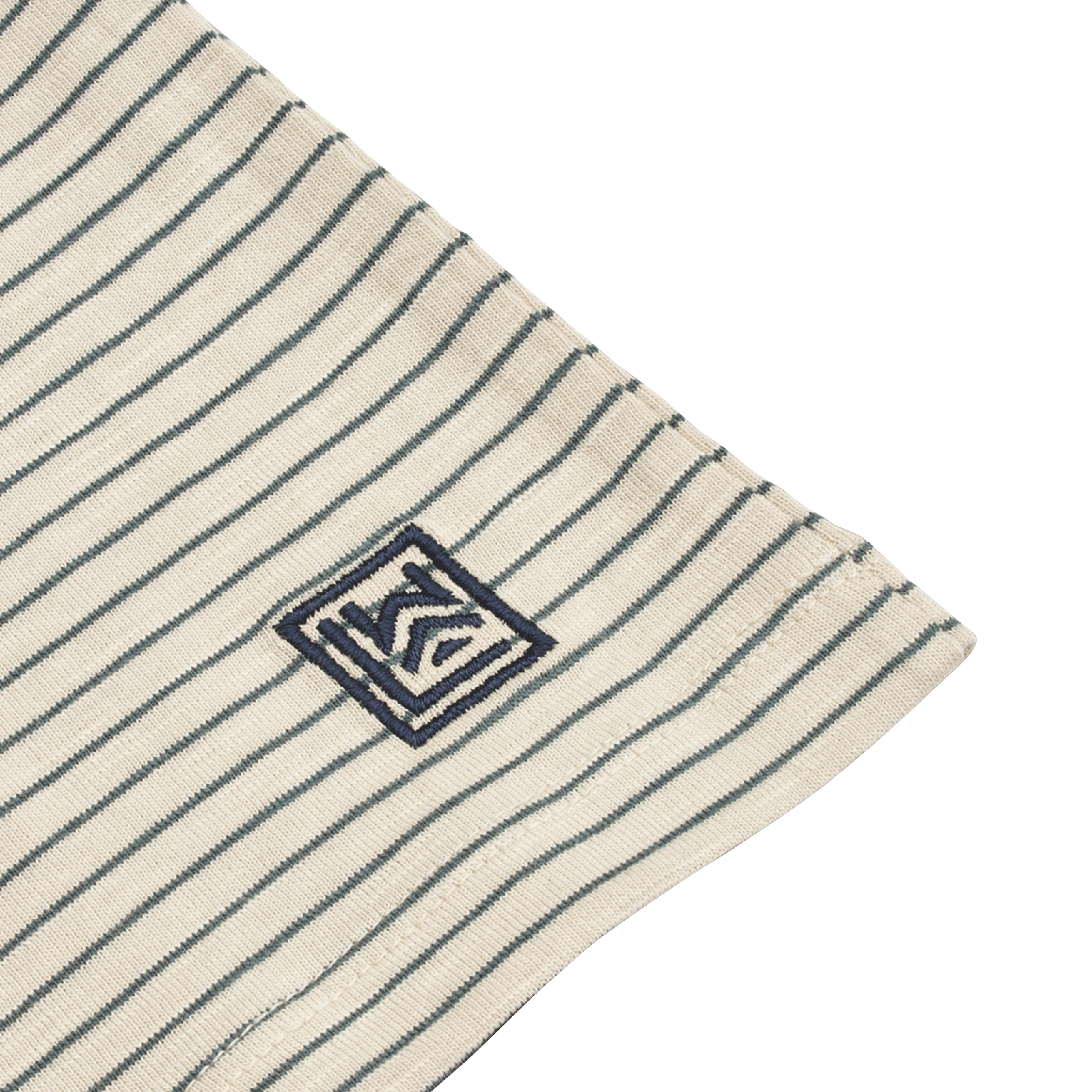 Round-neck striped organic cotton T-shirt LIEWOOD White