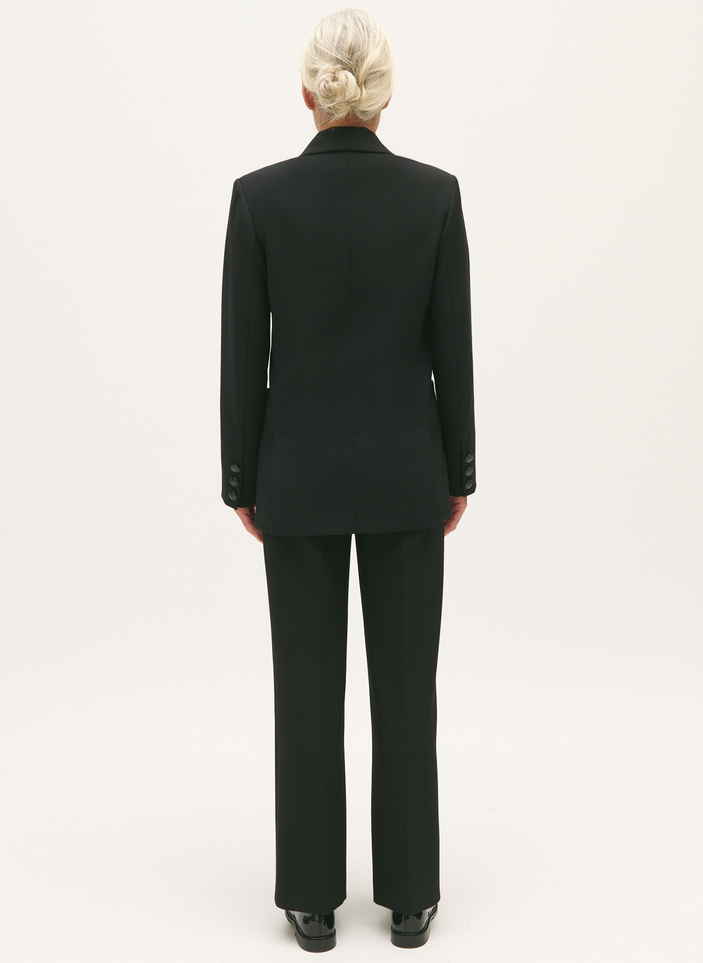 Tailored Jacket Noir Claudie Pierlot Women Place des Tendances