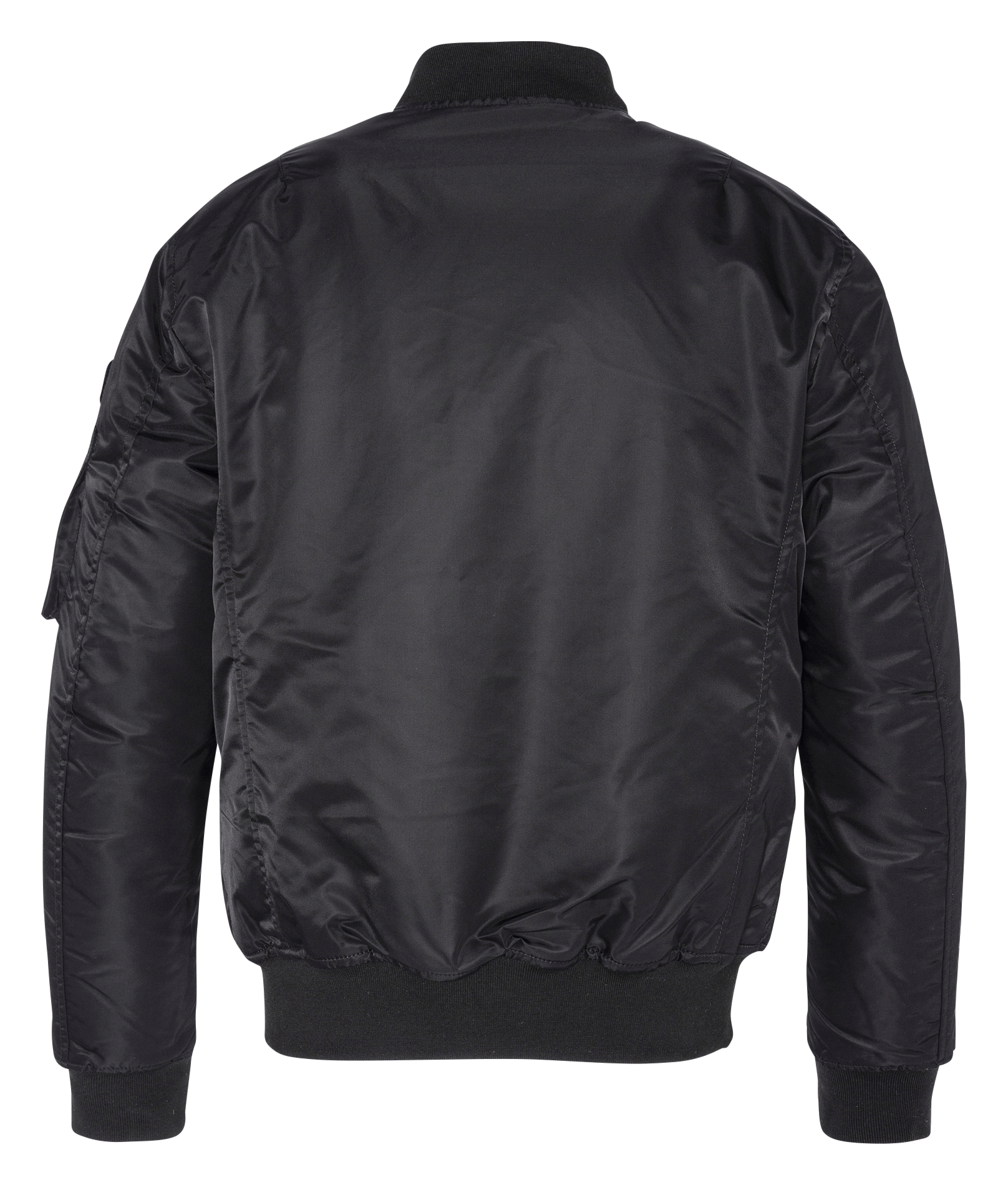 High-neck jacket SCHOTT Black