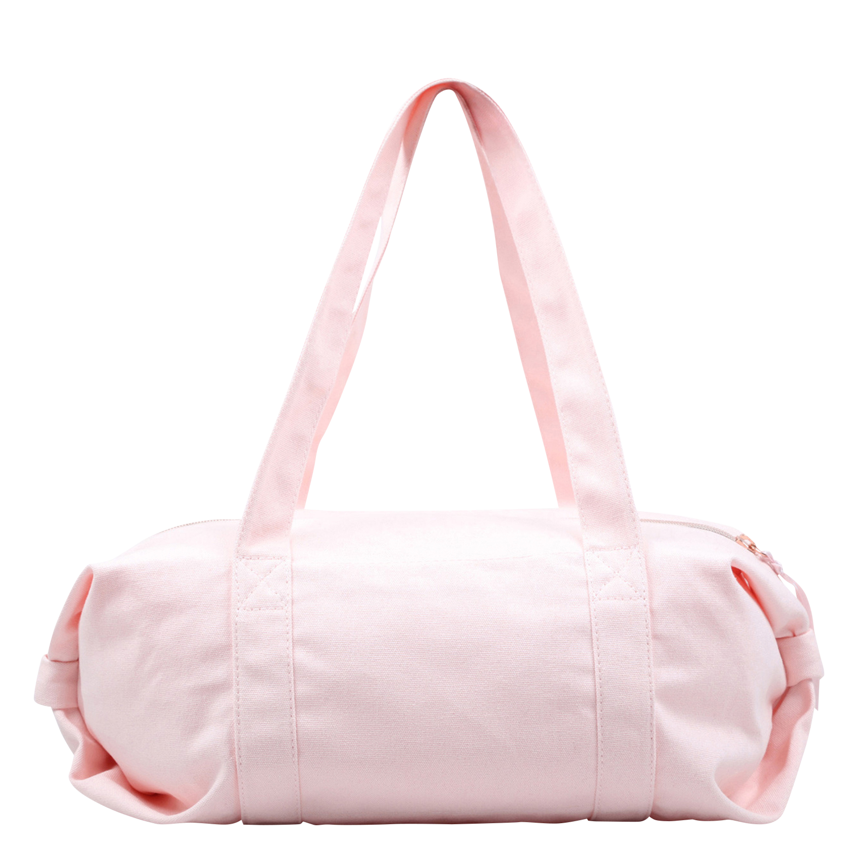 Middelgrote, katoenen reis-/sporttas REPETTO Roze