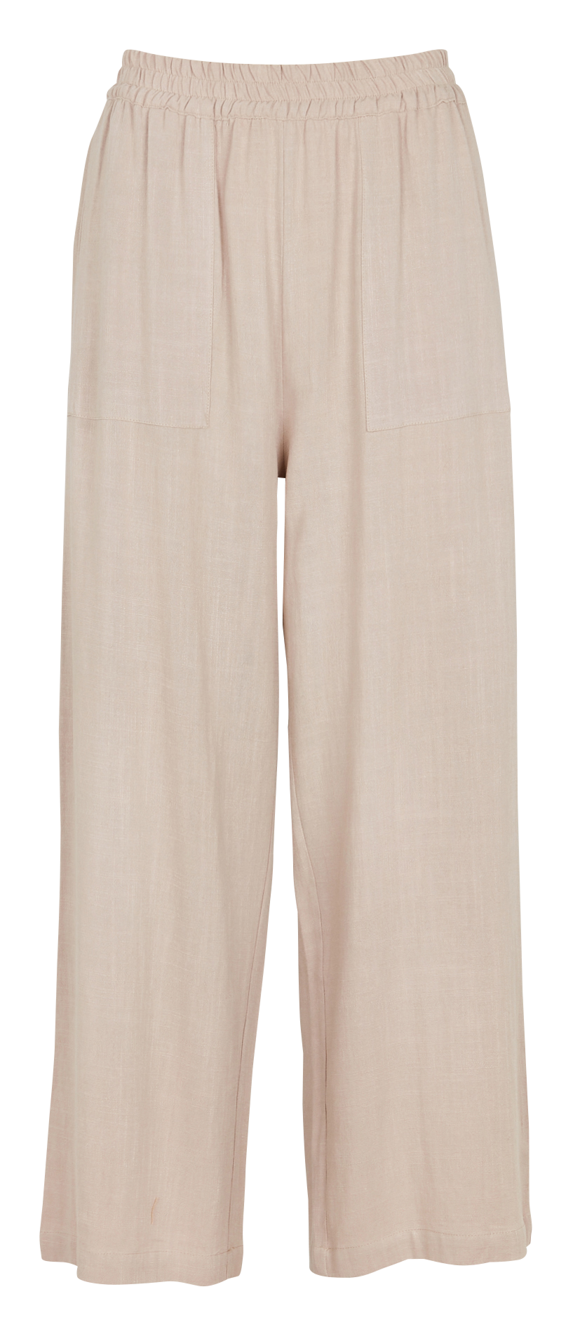 Pantalon droit taille haute  RITA ROW Beige