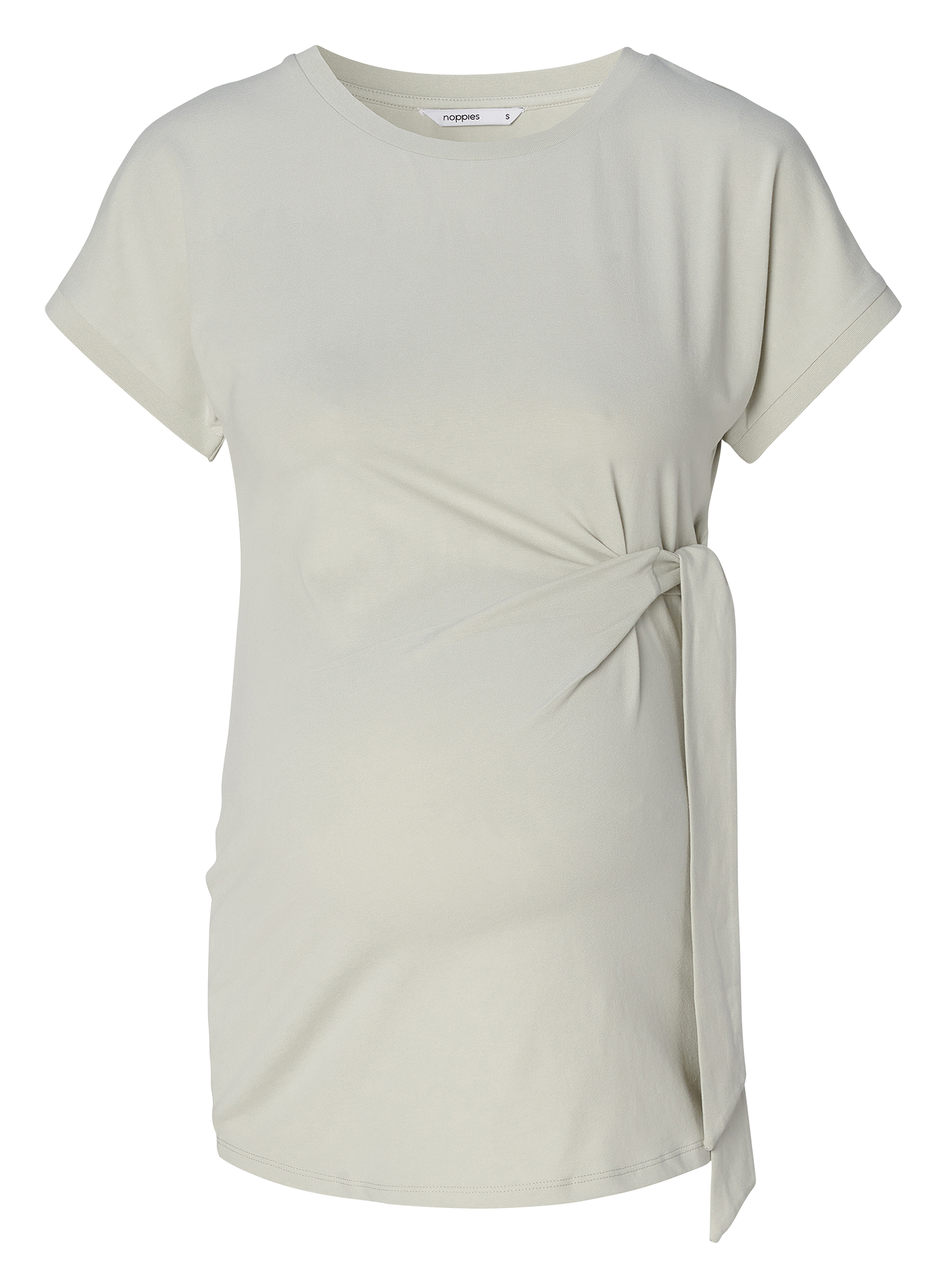 Round-neck organic cotton-blend T-shirt NOPPIES Green