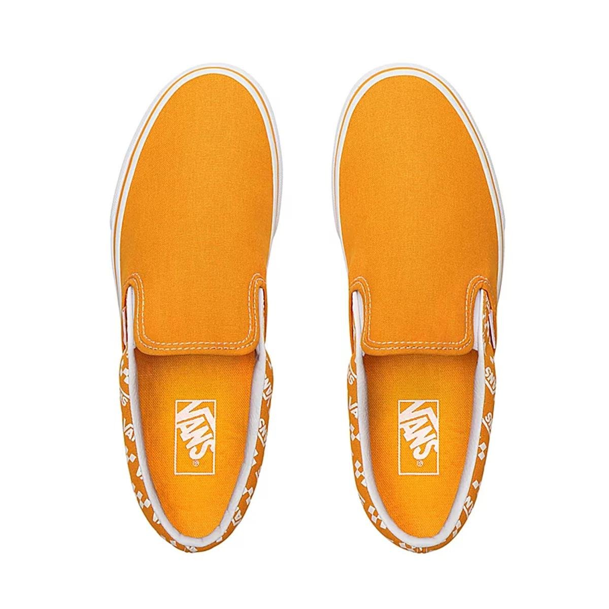 Low-top sneakers VANS Orange