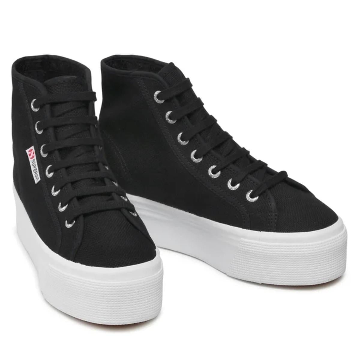 High-top sneakers SUPERGA Black