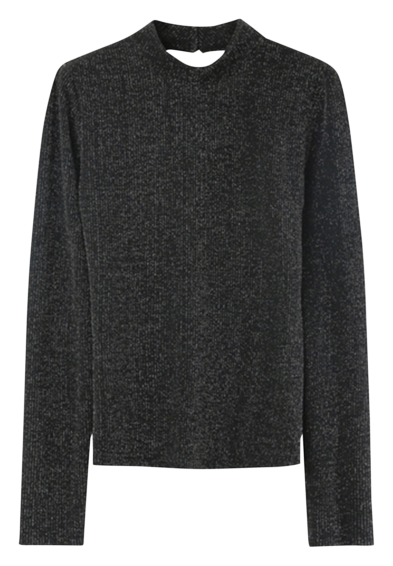 Recht T-shirt GRACE ET MILA Grijs