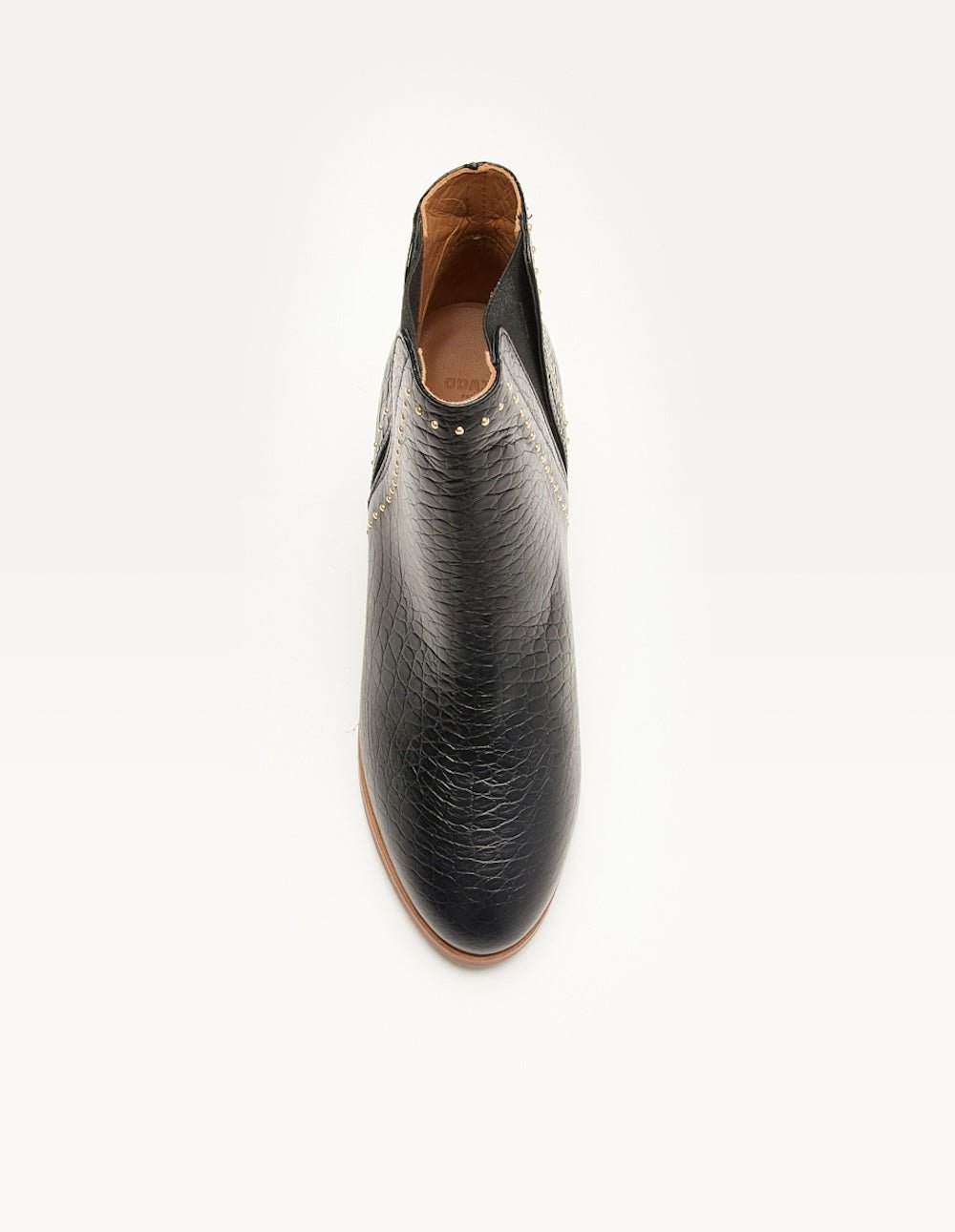 Heeled mid-calf boots ODAJE EX. M.MOUSTACHE Black