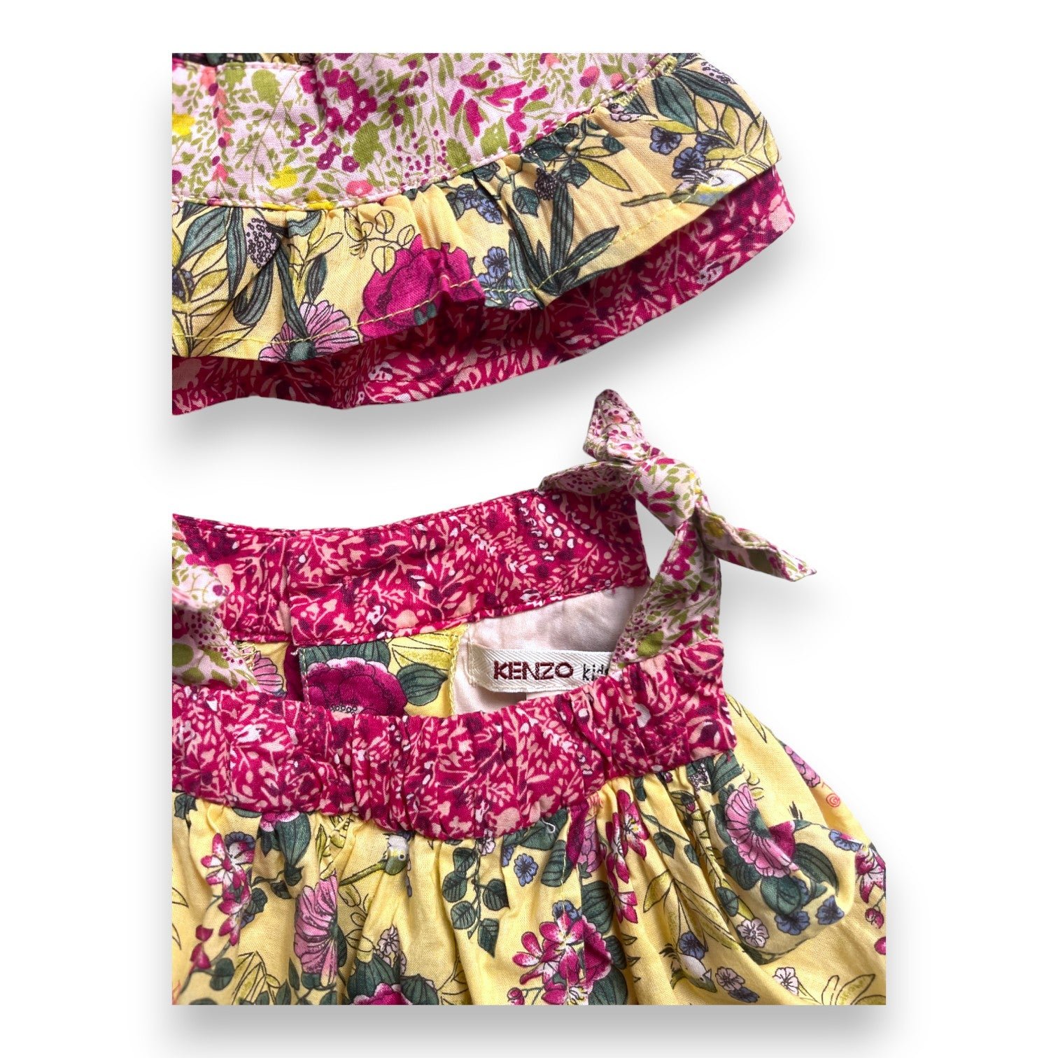 Multicolored baby set - 6 months KENZO - SECONDE MAIN Multicolored