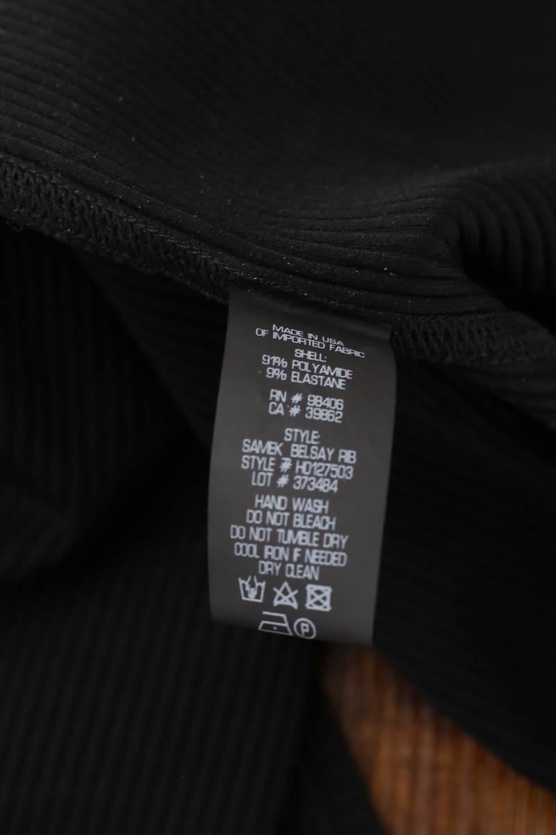 Azawood sleeveless top THEORY - Seconde Main Black