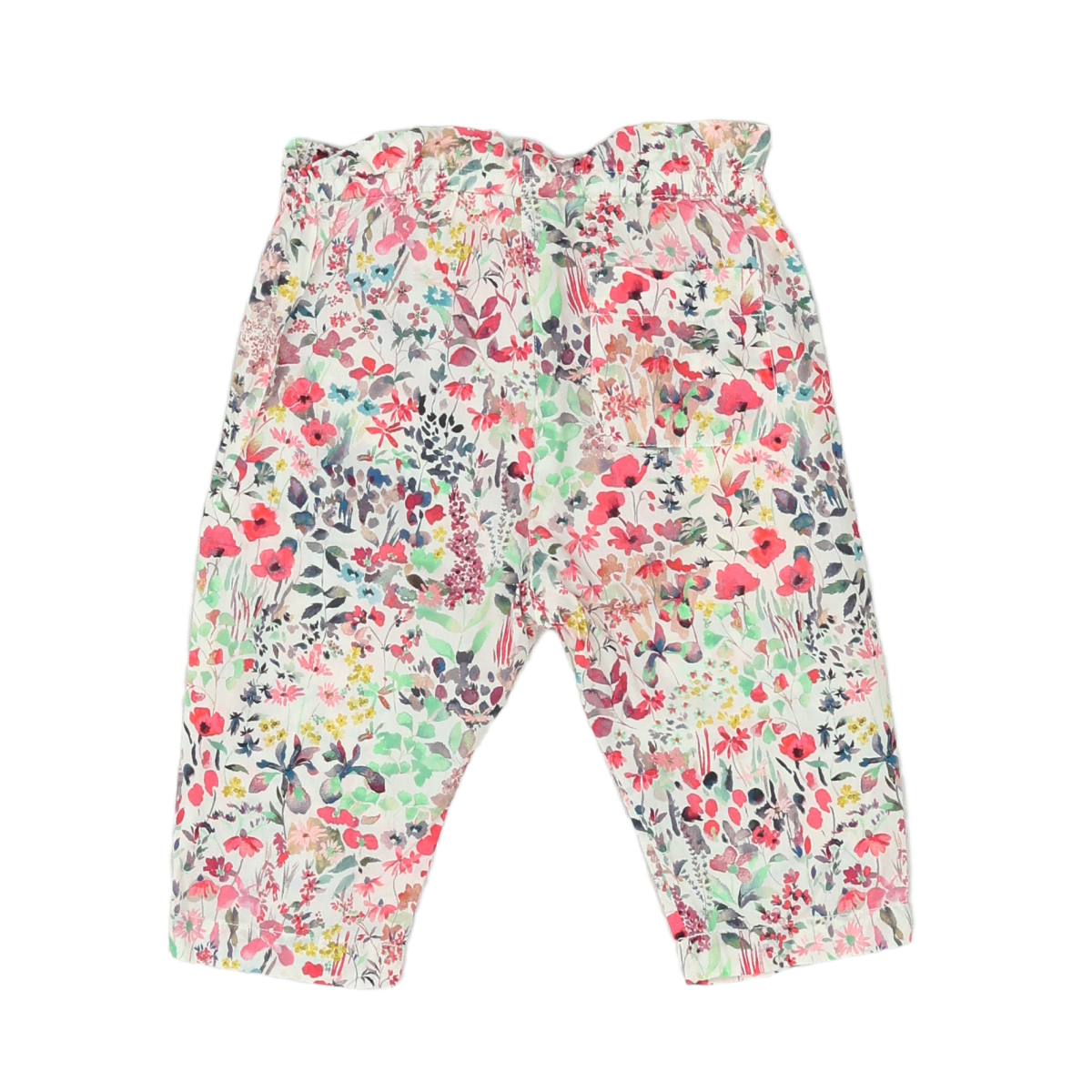 Multicolored baby pants - 6 months BONPOINT - Seconde Main Multicolored