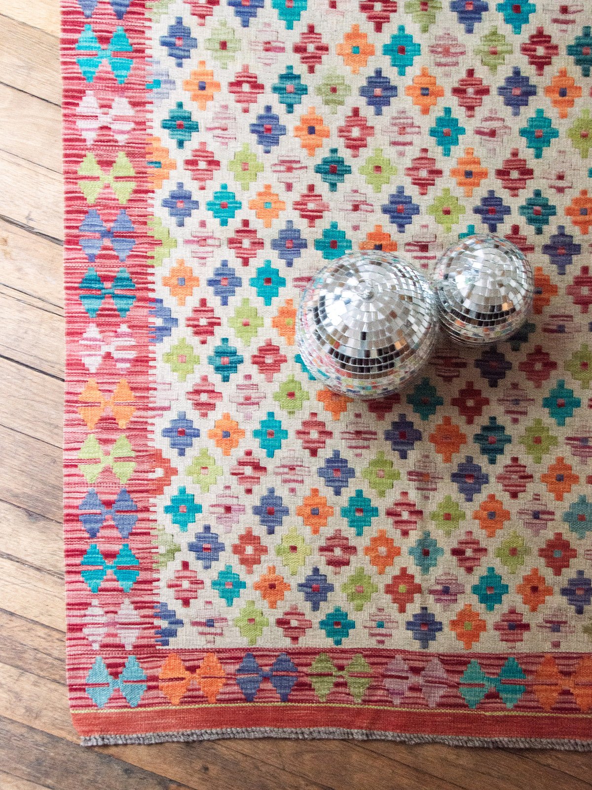 Kilim rug n°304 DEBONGOUT Multicolored