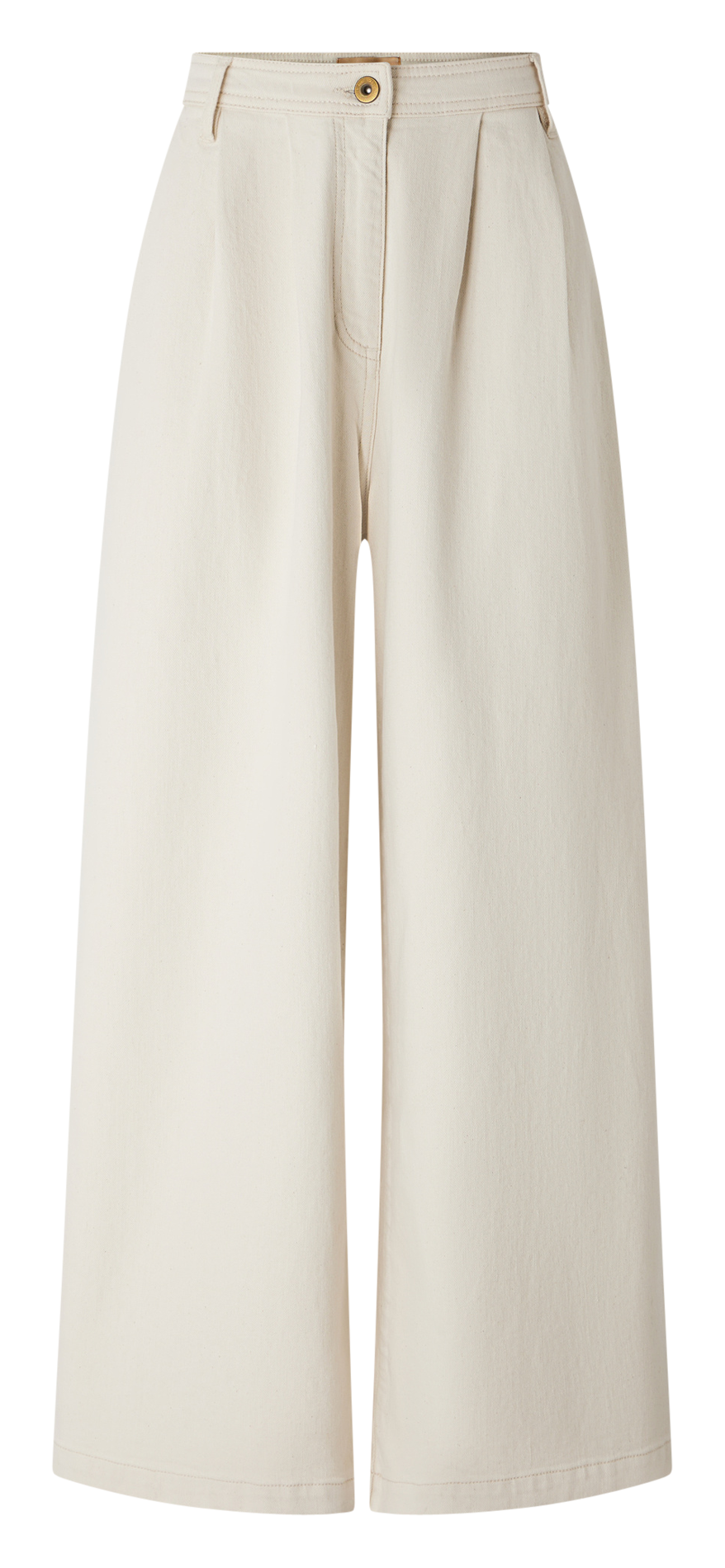 Wijde jeans SESSUN Beige