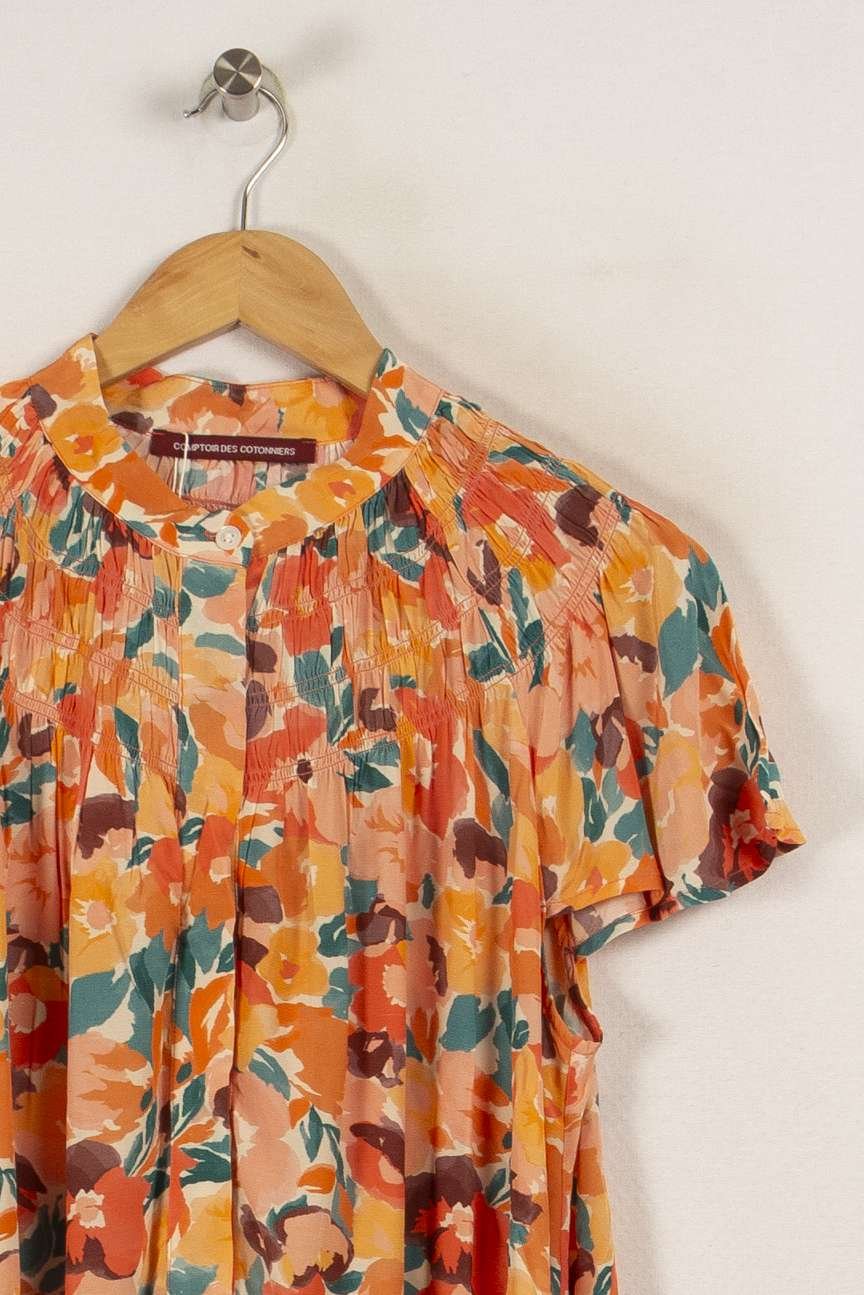 Midi dress Multicolored