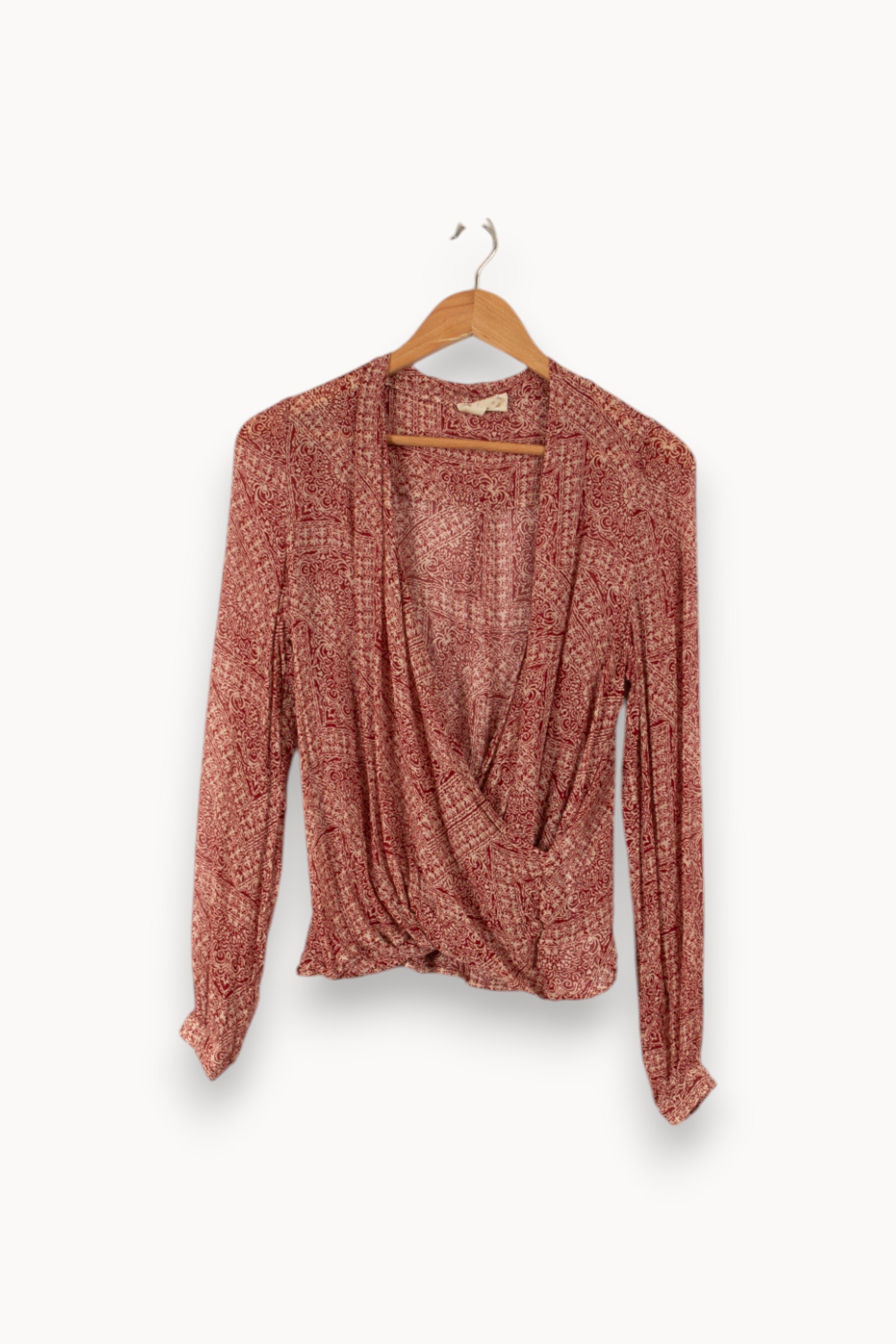 Blouse SEZANE - Seconde main Red