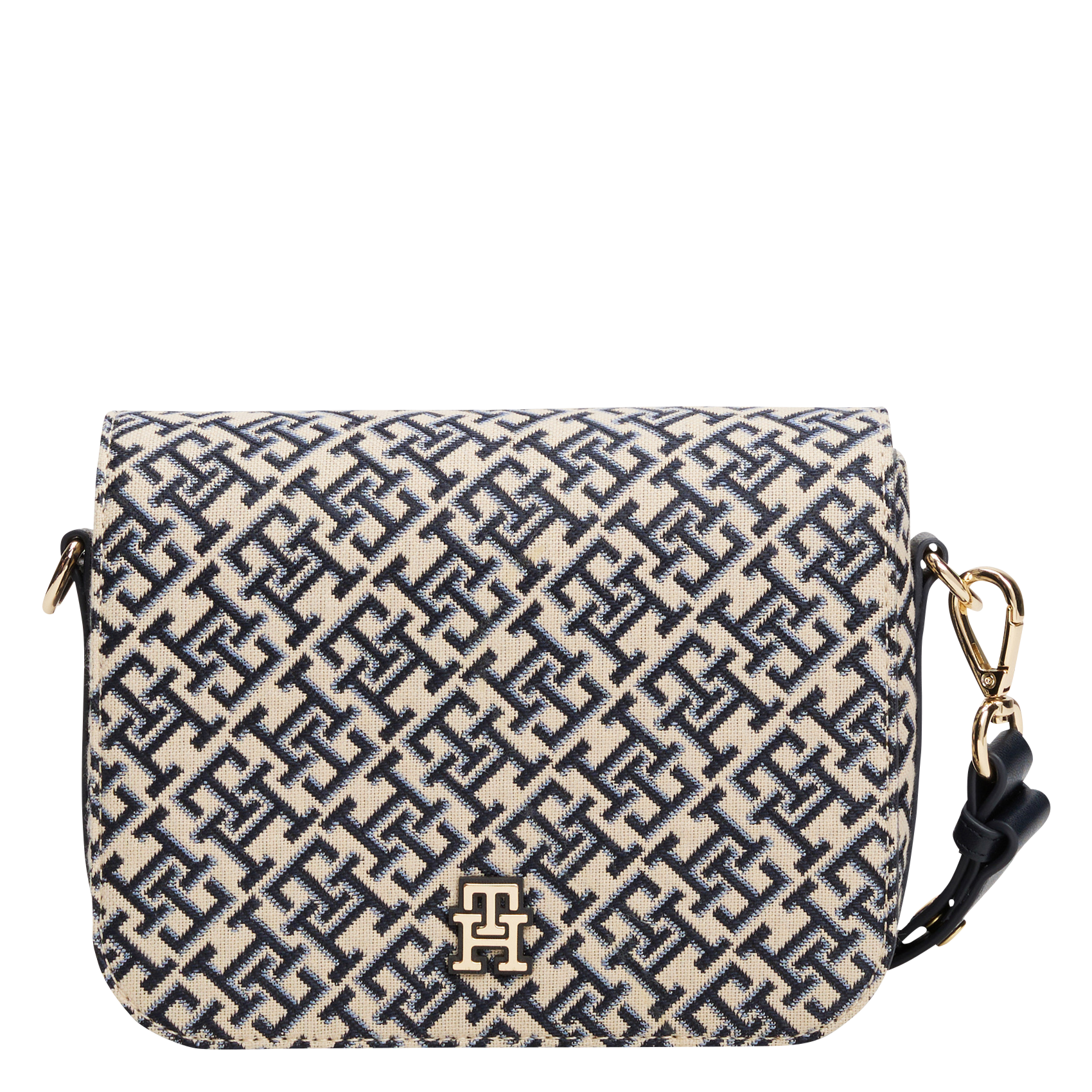 Sac porté épaule TOMMY HILFIGER Bleu