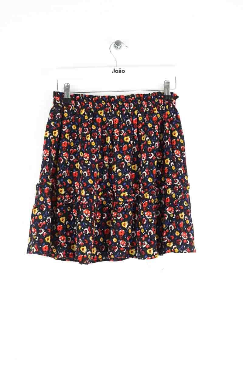 Multicolored mini skirt SEZANE - Seconde main Multicolored