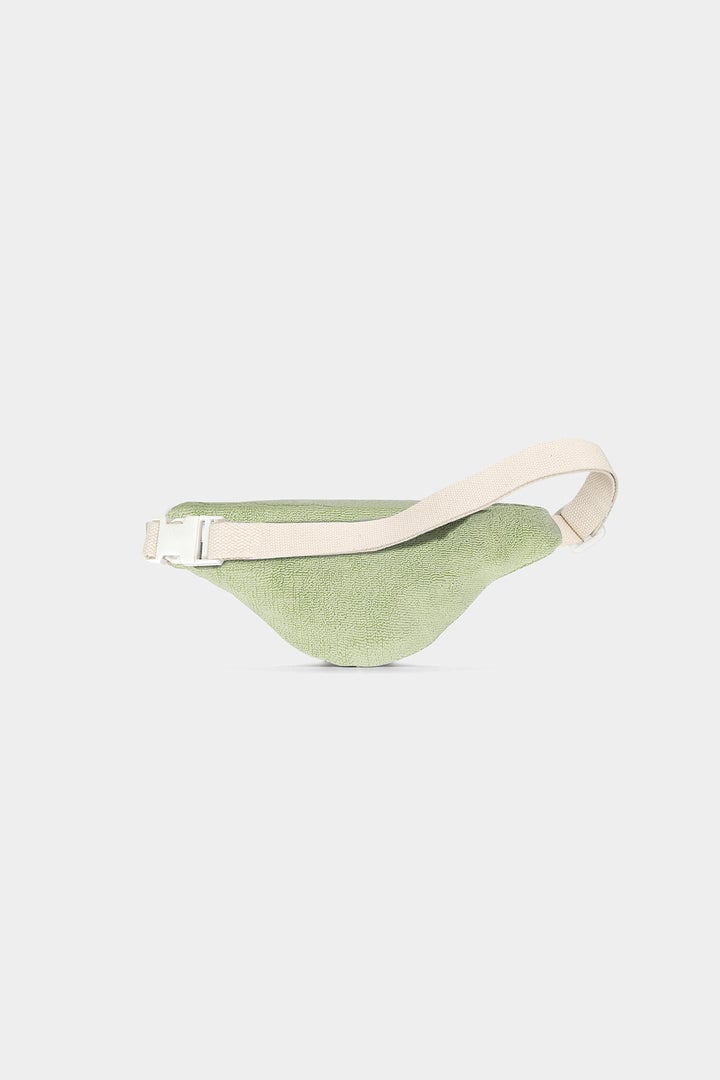 Cotton waist bag HINDBAG Green
