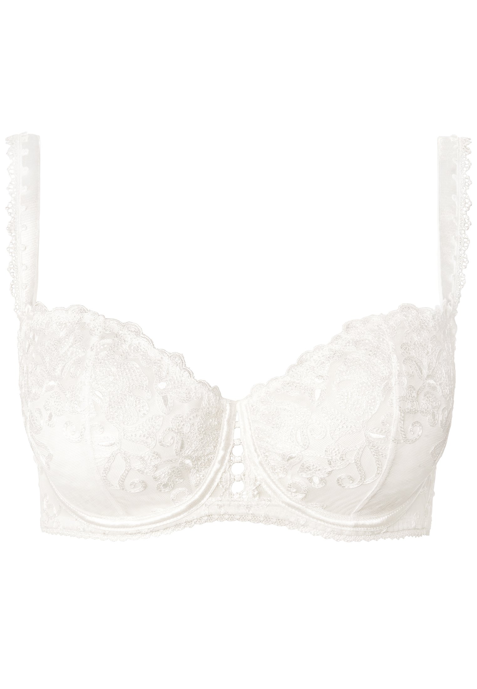 Comfort demi-cup bra AUBADE White