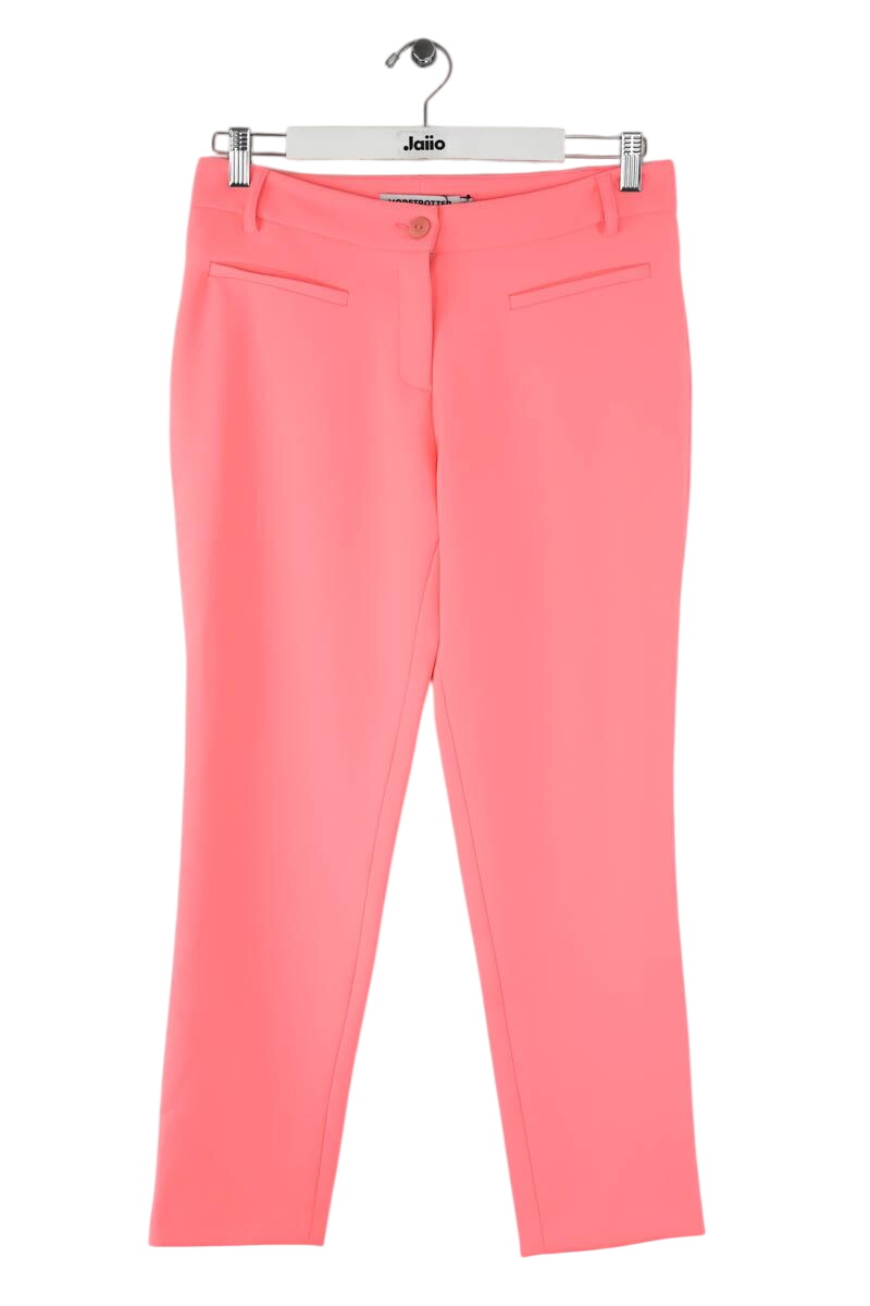Pink straight-leg trousers MODETROTTER - Seconde Main Pink