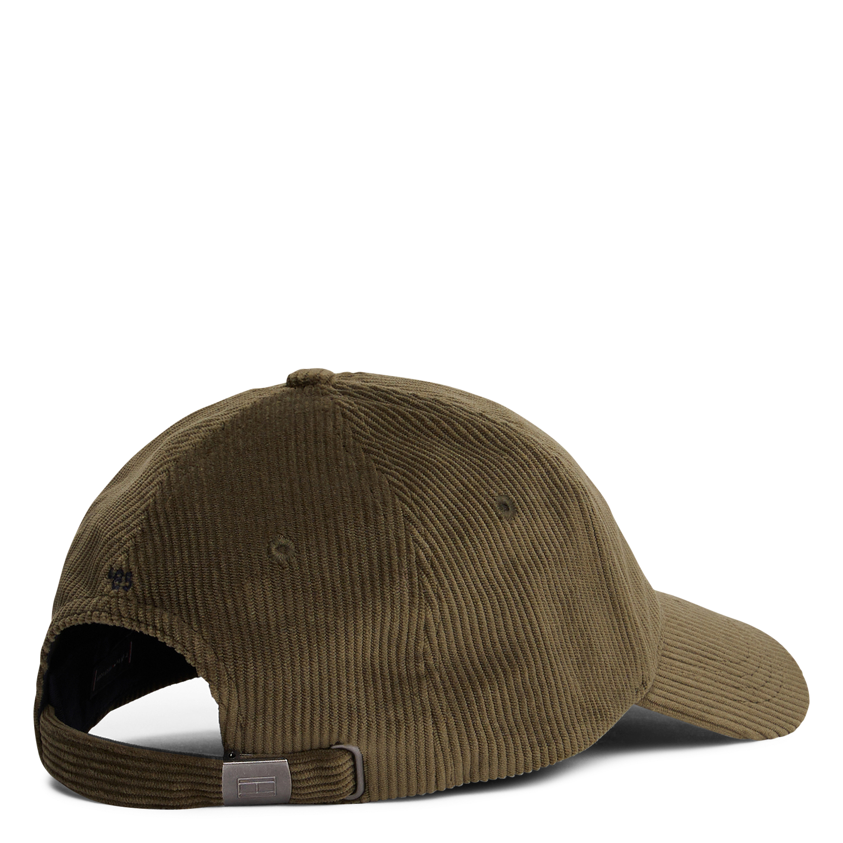 Casquette en velours côtelé TOMMY HILFIGER Kaki