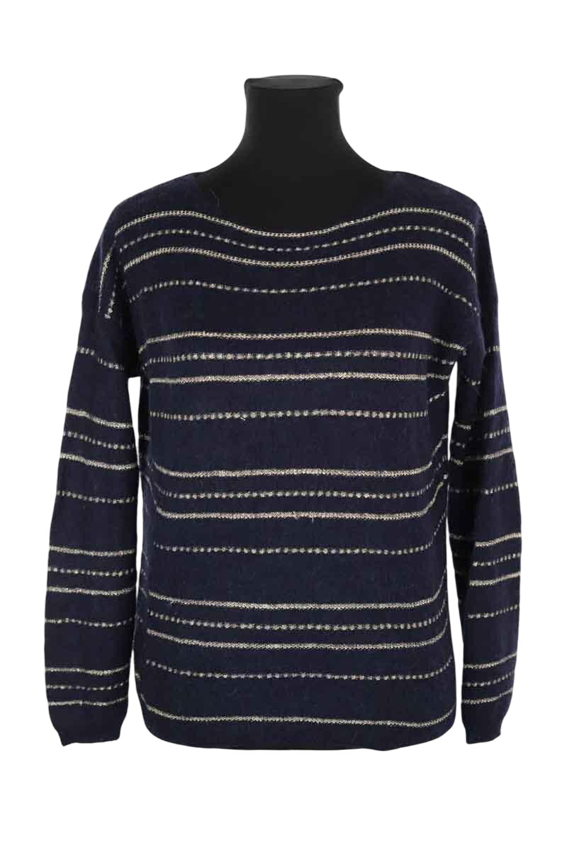 Wool sweater SEZANE - Seconde main Blue