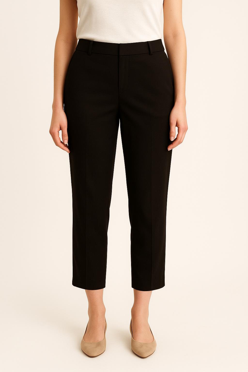 PANTS COMPTOIR DES COTONNIERS - Seconde main Black