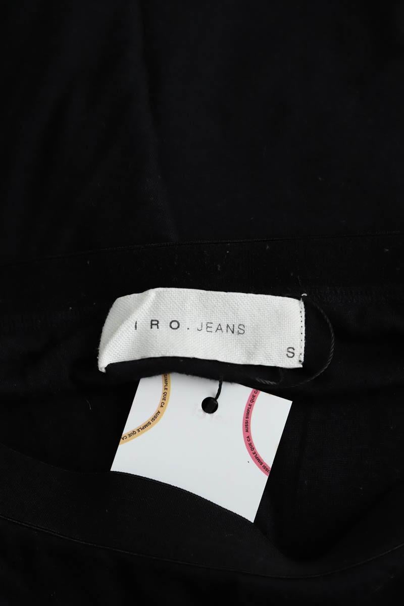 Cotton skirt IRO - Seconde Main Black