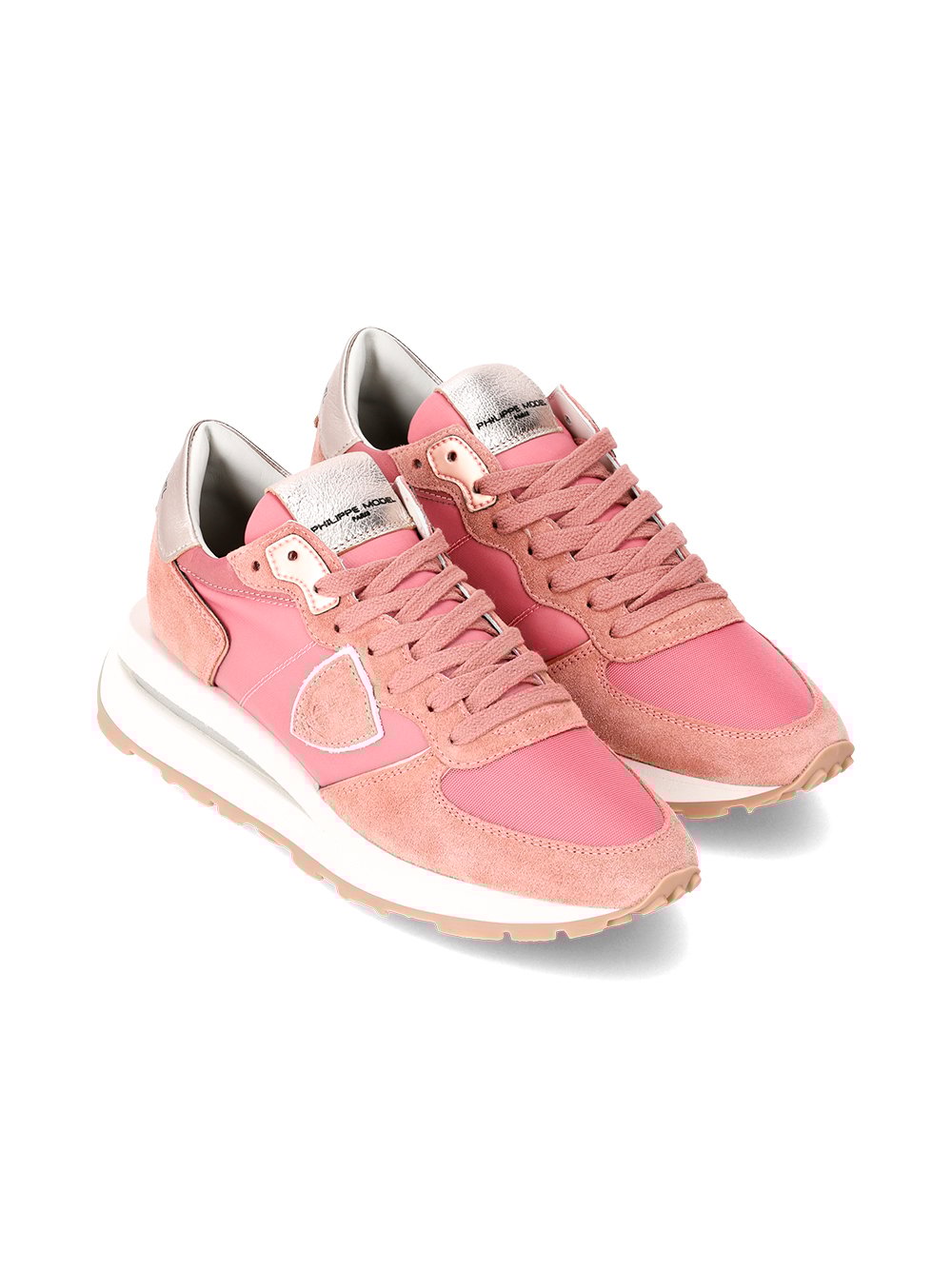 Sneakers Tropez Haute Running PHILIPPE MODEL Pink