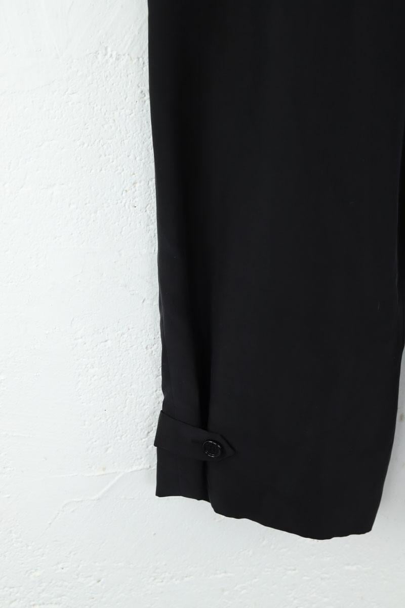 Silk pants SONIA RYKIEL - Seconde Main Black