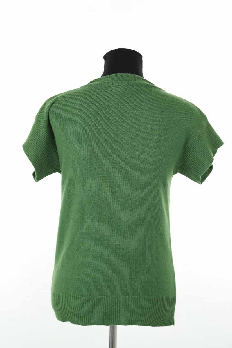 Wool sweater AGNES B. - Seconde Main Green