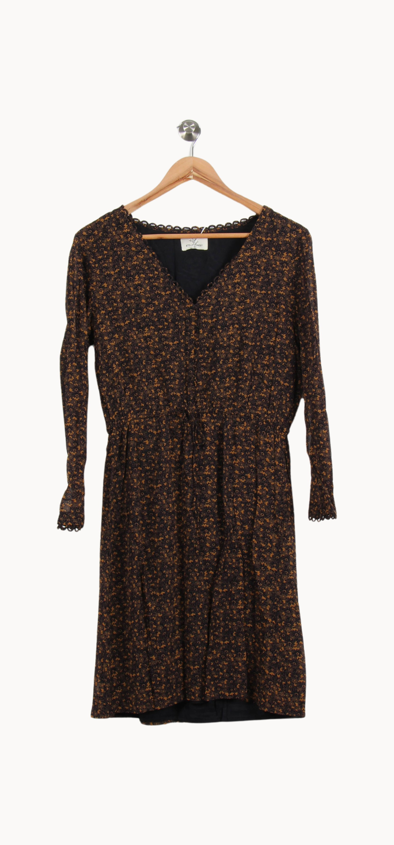 Midi dress STELLA FOREST - SECONDE MAIN Multicolored