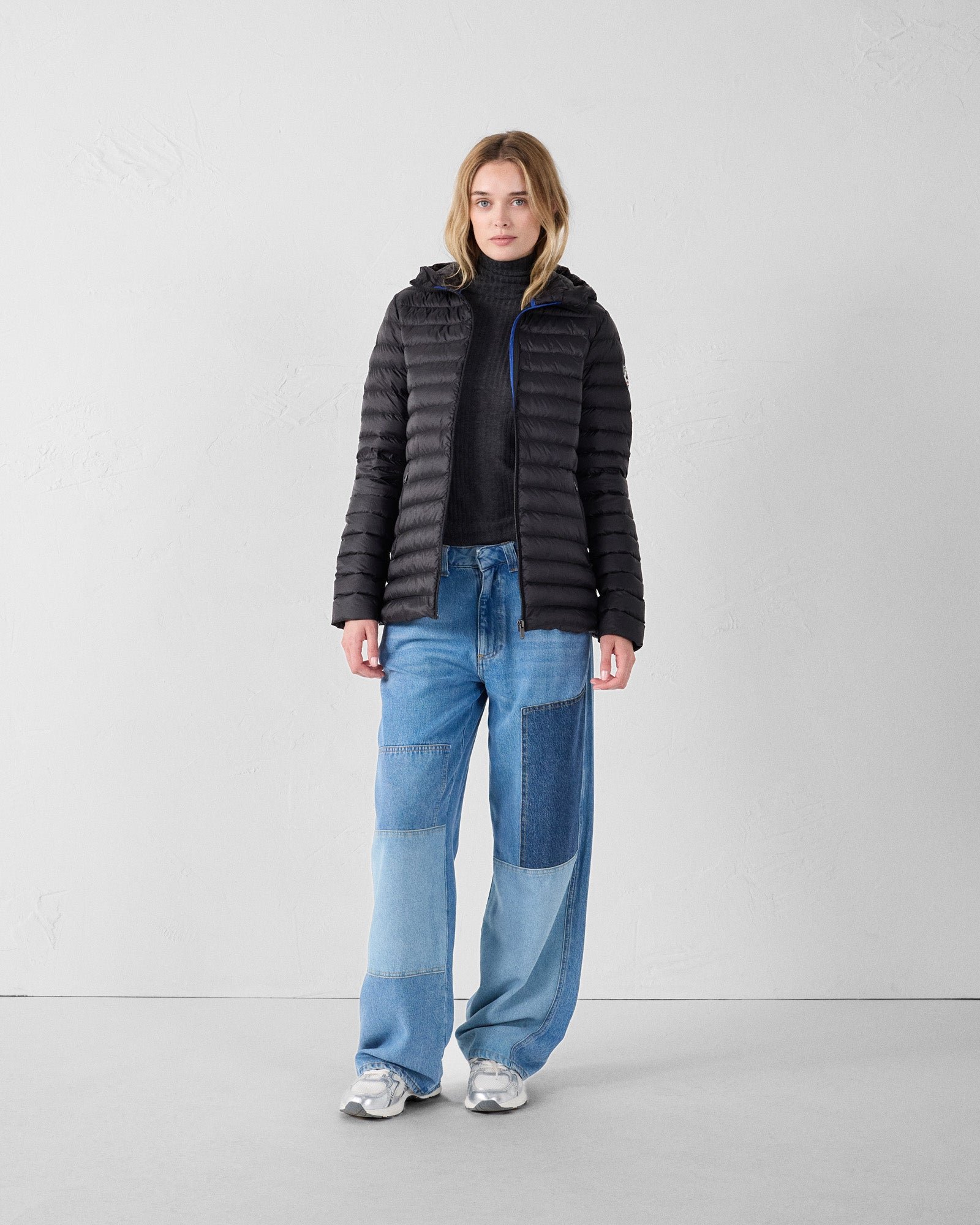 Doudoune mi-longue claudie JOTT Noir