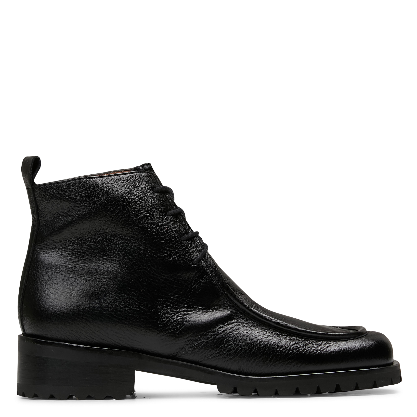 Bottines en cuir NAGUISA