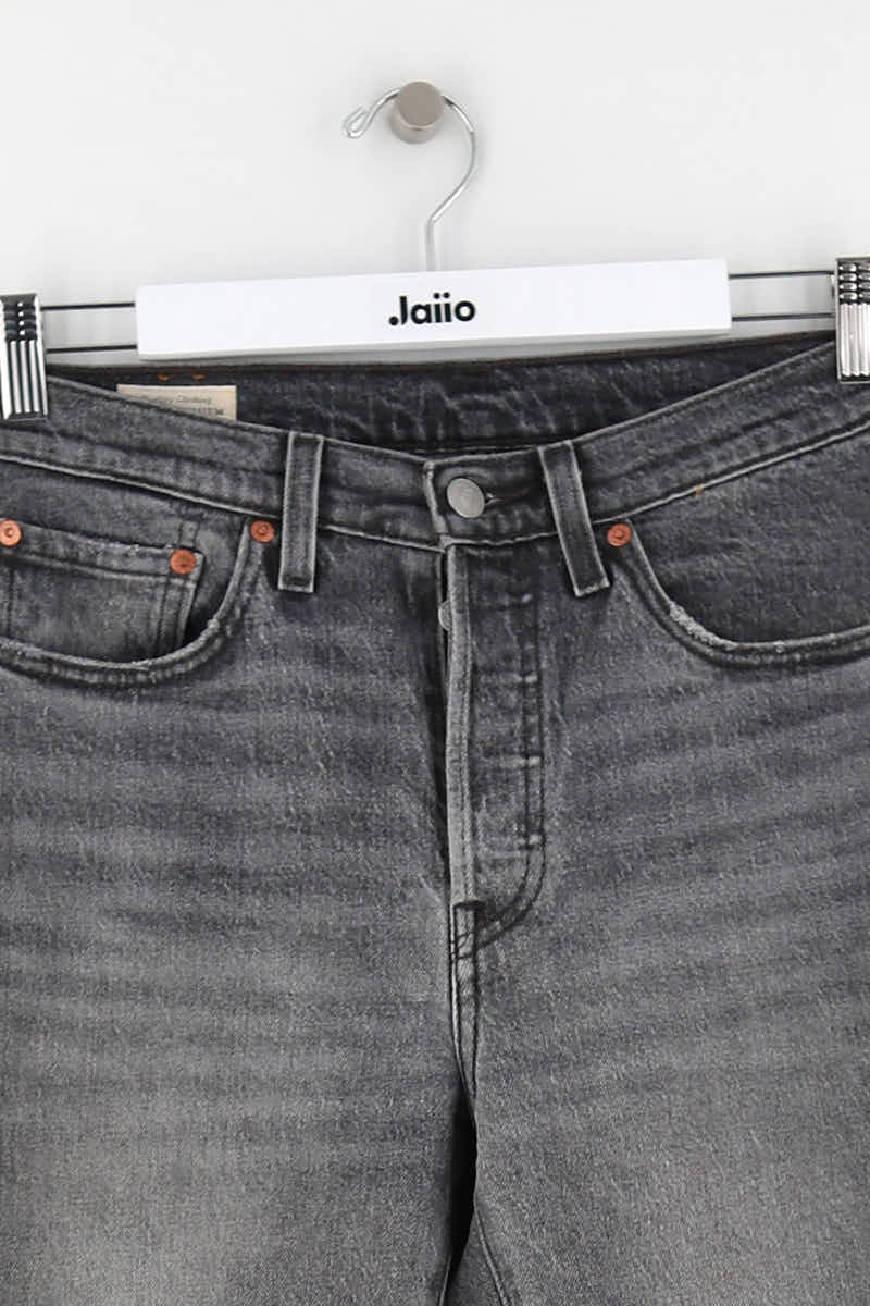 - Straight-leg jeans
- 5 pockets
- Straight cut
- Faded effect LEVI'S - Seconde main Grey