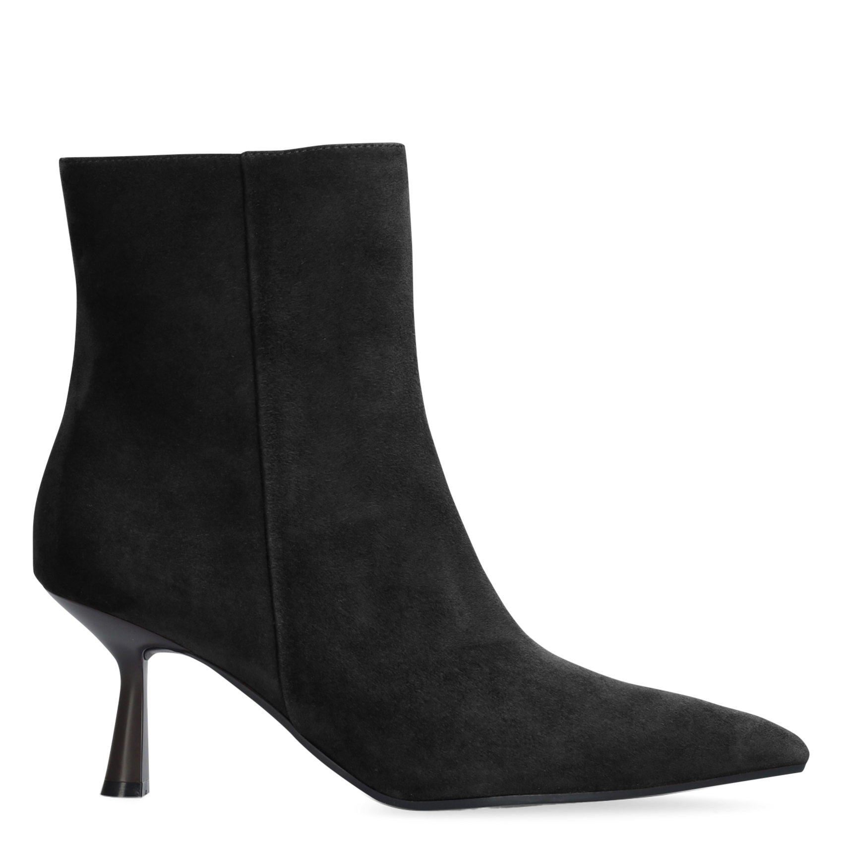 Bianca leather ankle boots BIBI LOU Black