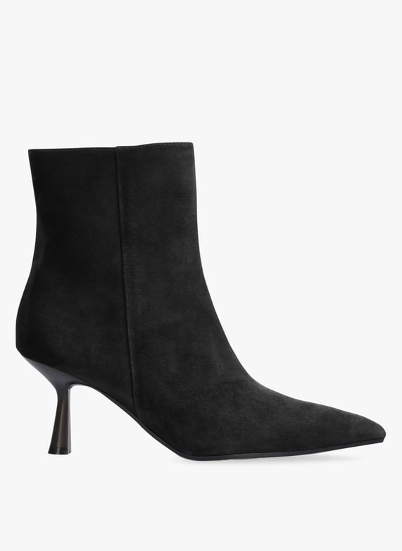 Bianca leather ankle boots Negro Bibi lou Women Place des