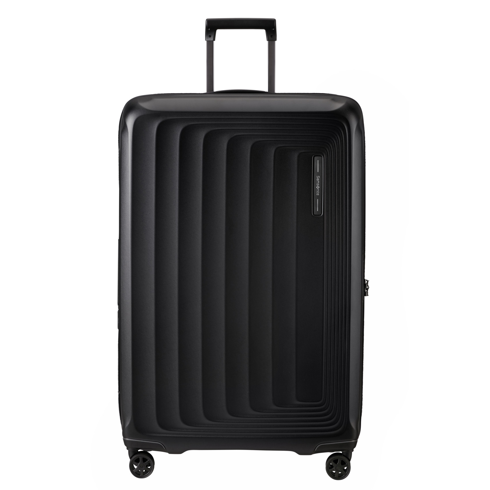 Nuon 4-wheel suitcase size xl SAMSONITE Black