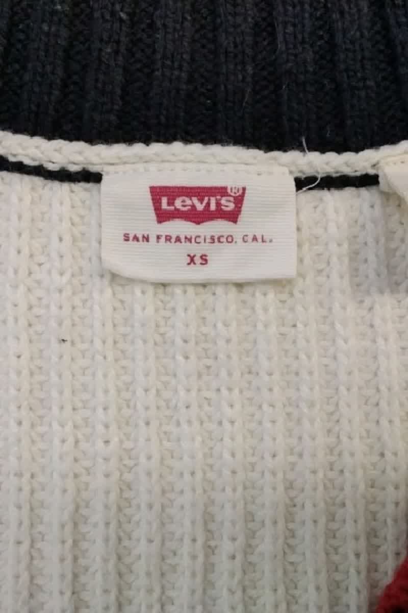 Azawood sleeveless top LEVI'S - Seconde main Beige