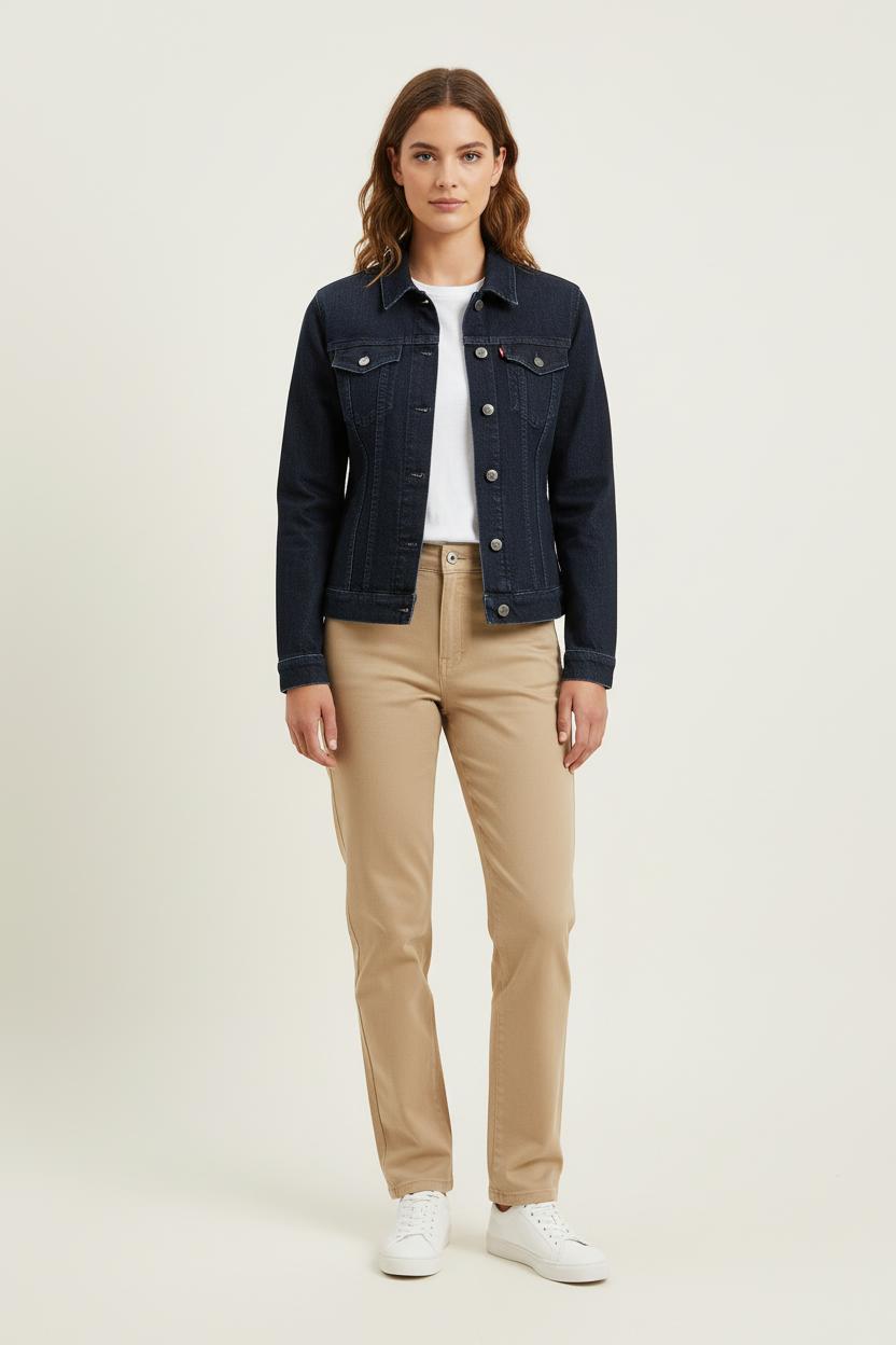 Denim jacket LEVI'S - Seconde main Blue