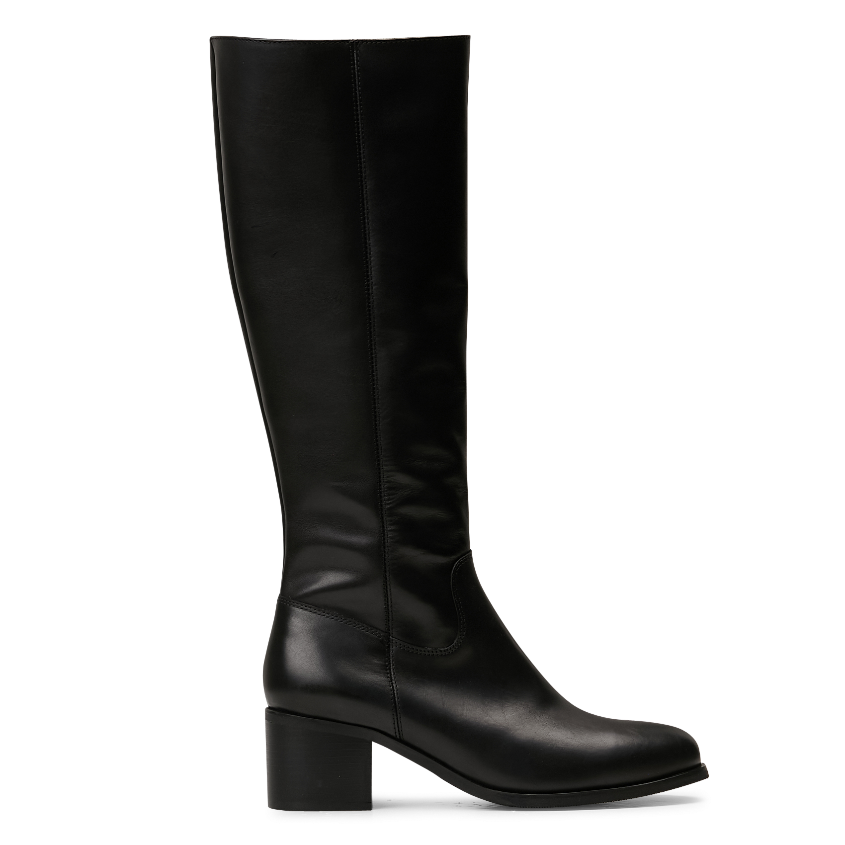 Bottes en cuir MELLOW YELLOW Noir