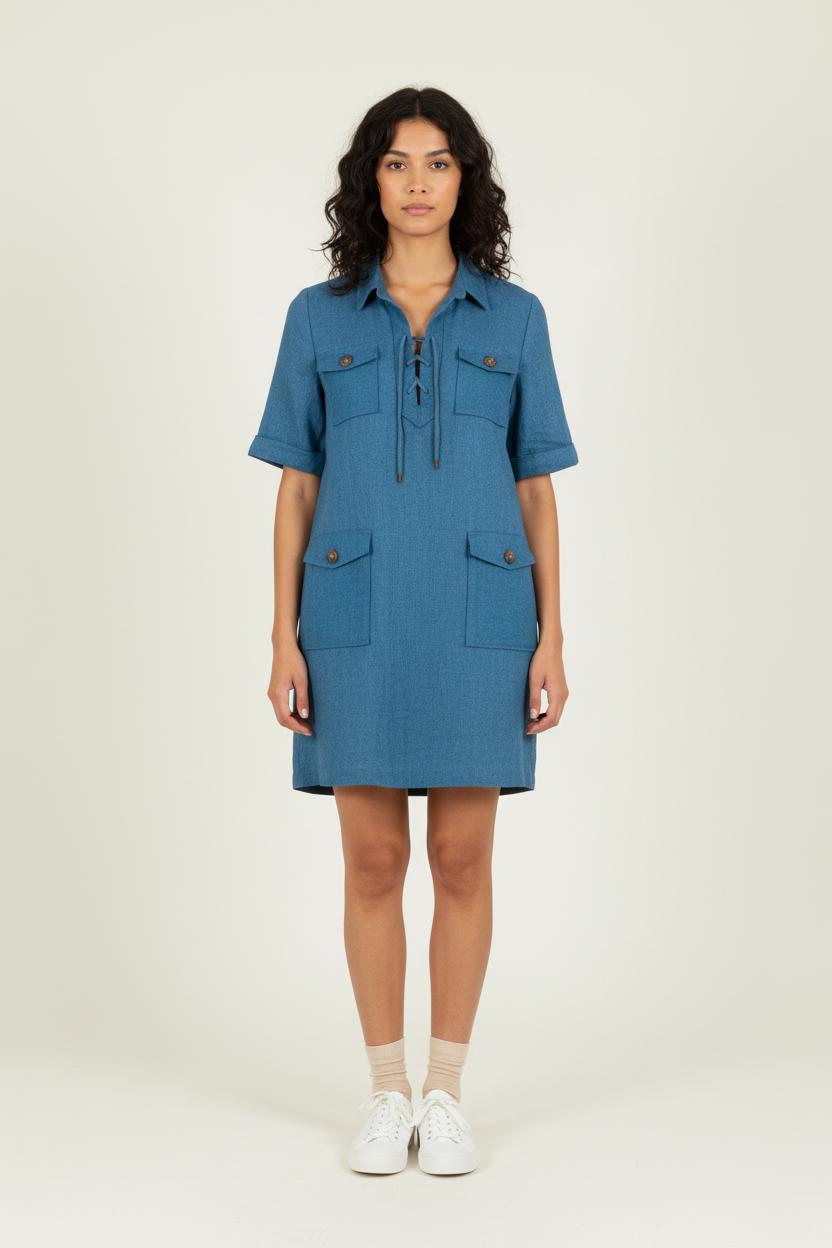 Short & Midi Dress SEZANE - Seconde main Blue