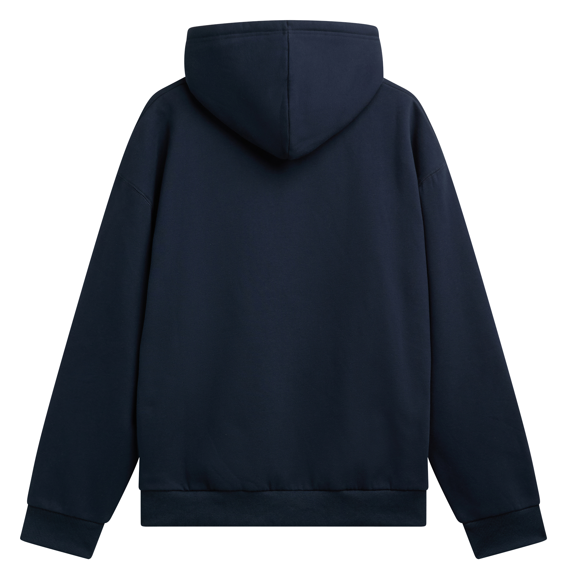 Sweat à capuche en coton mélangé CHEVIGNON Bleu