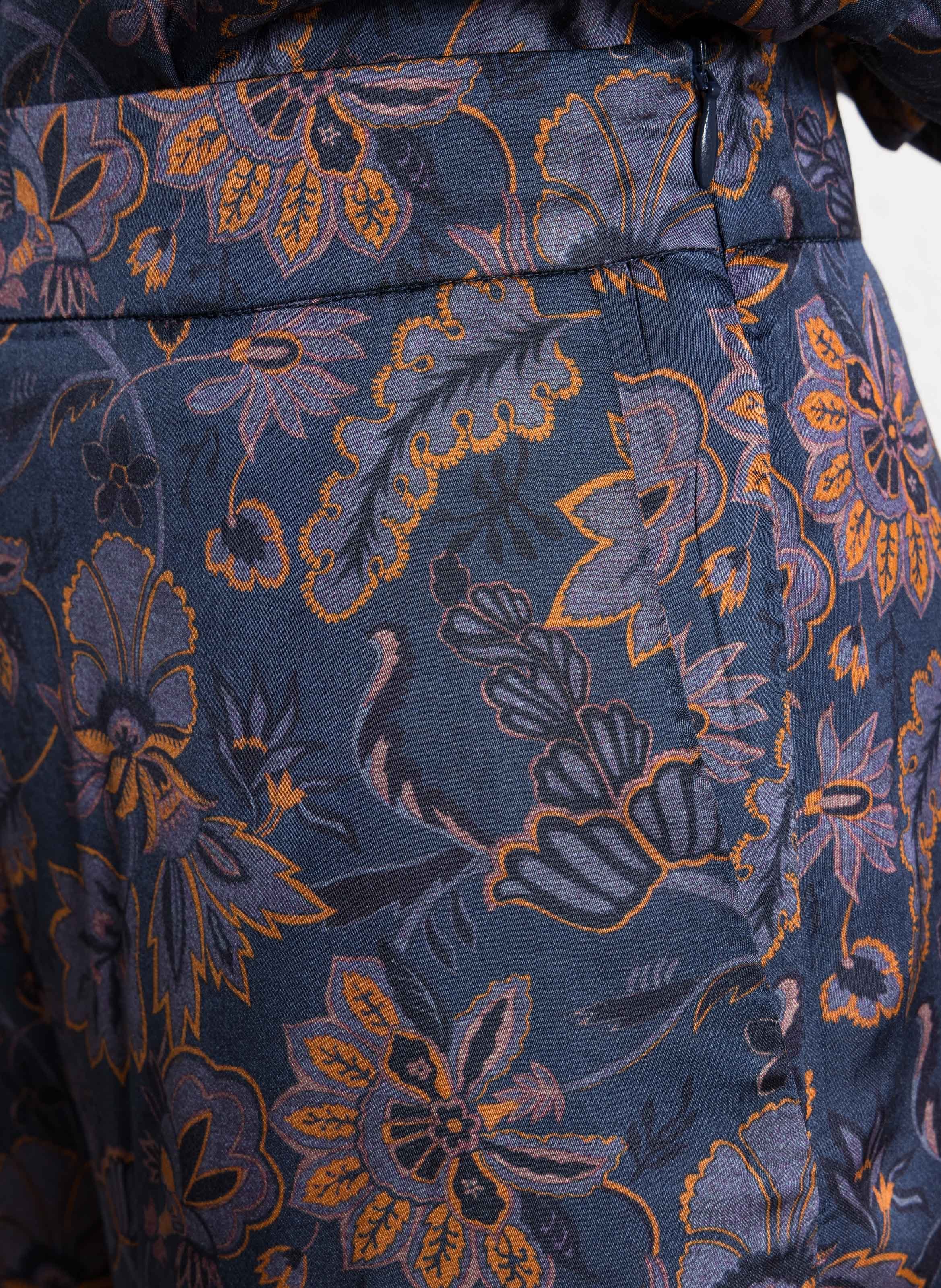 Pantalon droit fluide I CODE Violet