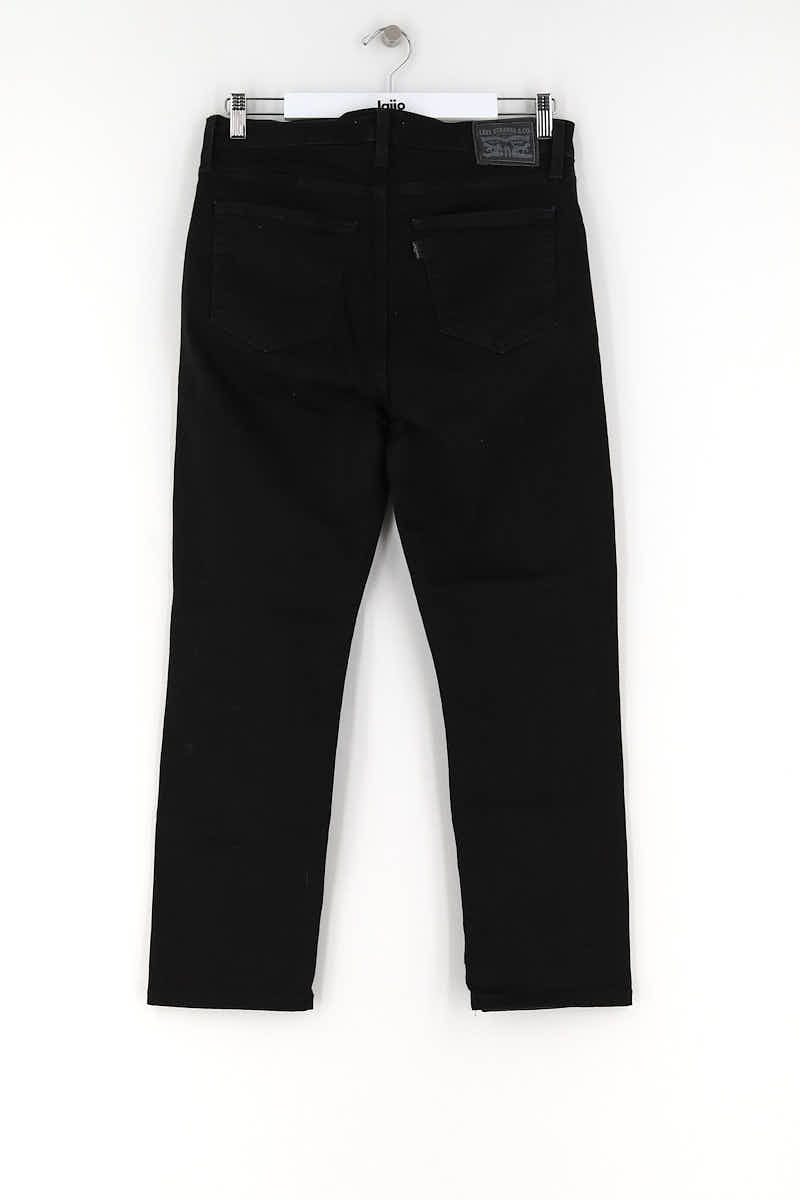 - Straight-leg jeans
- 5 pockets
- Straight cut
- Faded effect LEVI'S - Seconde main Black