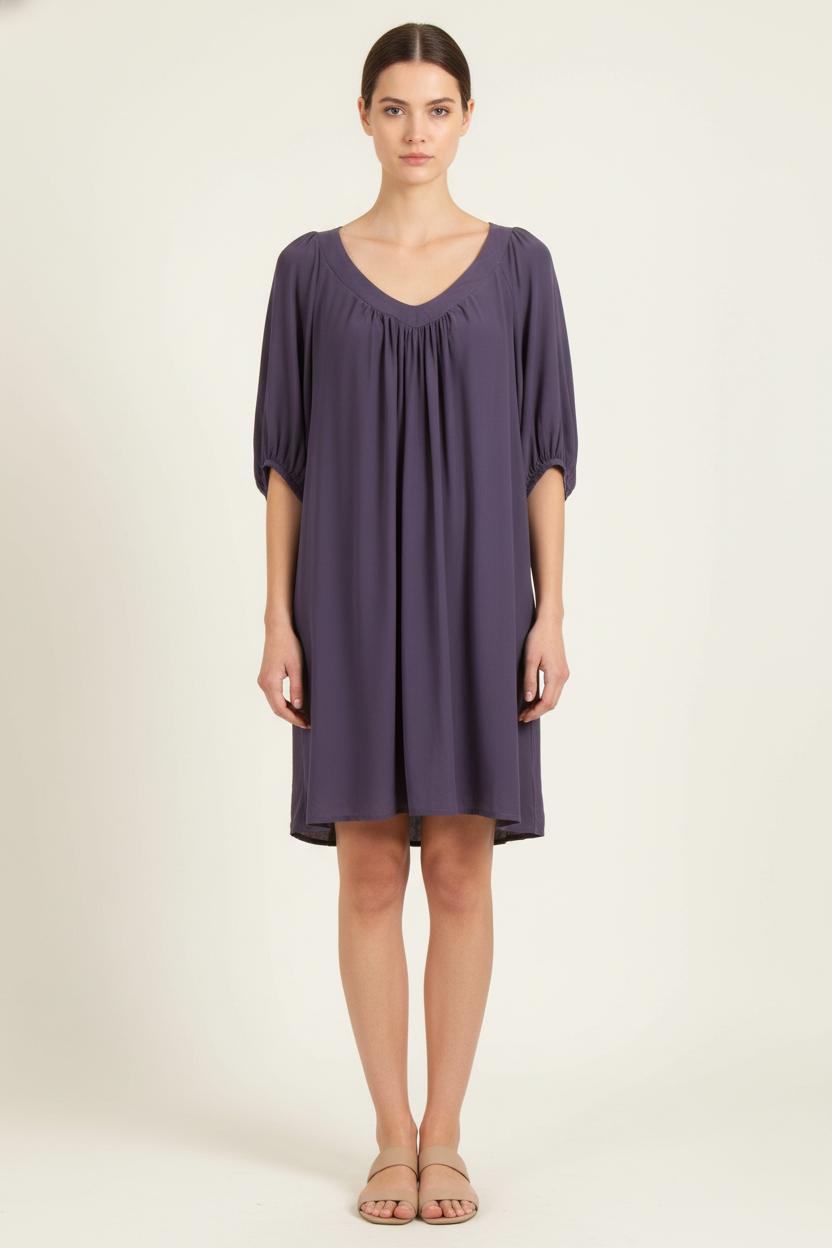Short & Midi Dress TARA JARMON - Seconde Main Purple