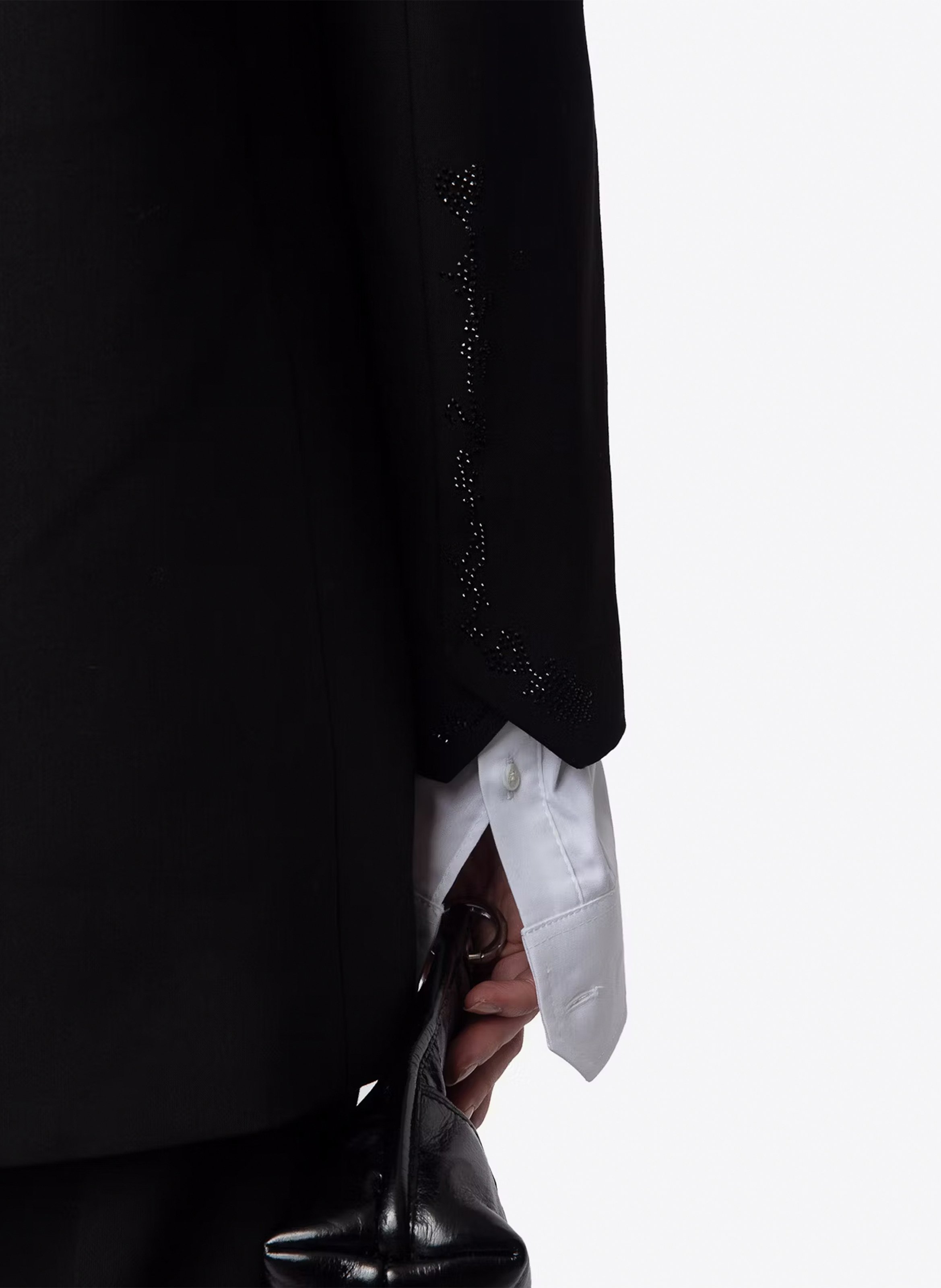 Blazer droit structuré ZADIG&VOLTAIRE Noir