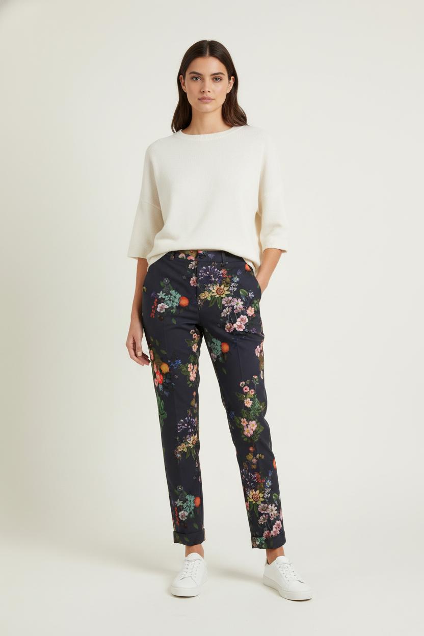 PANTS LIU JO - SECONDE MAIN Multicolored