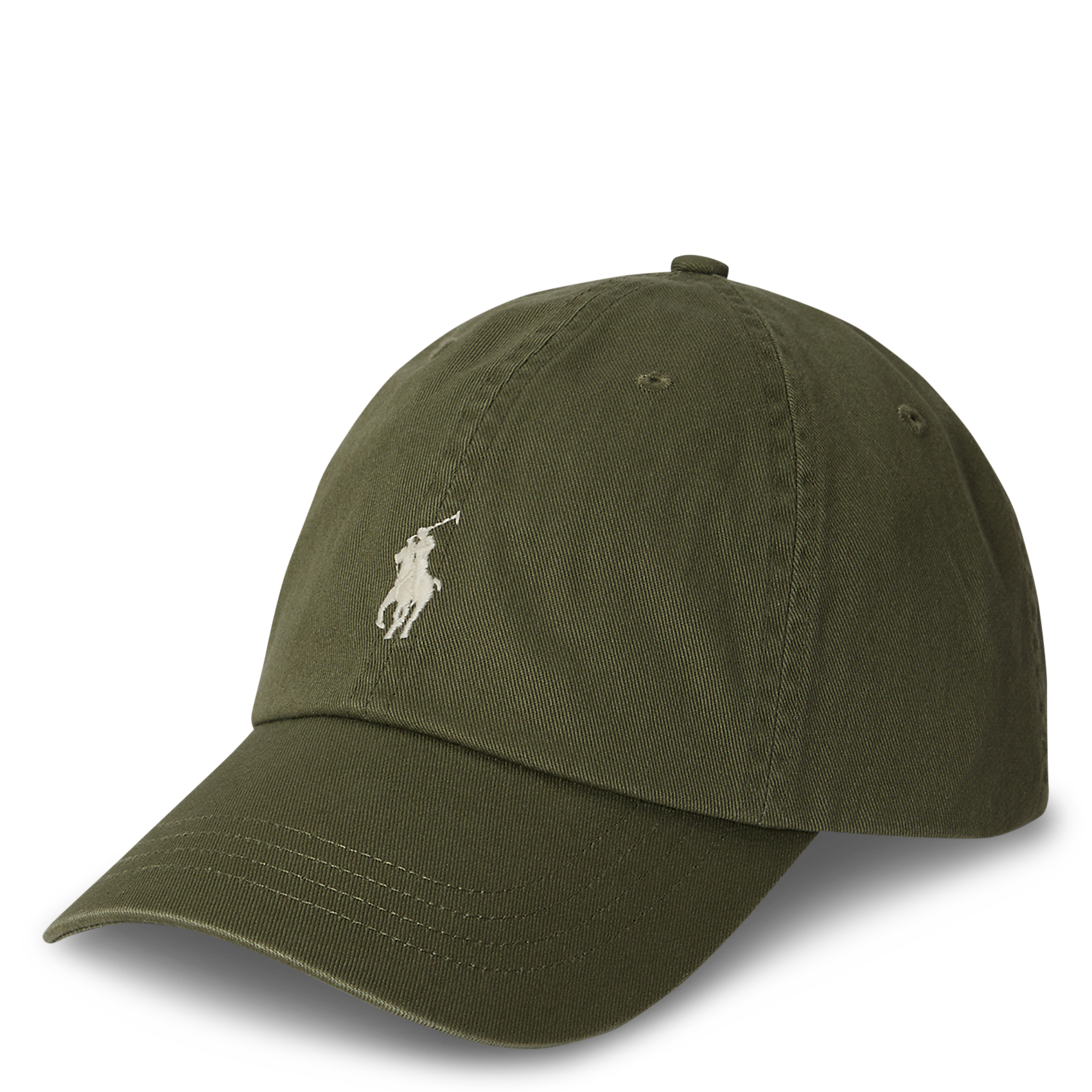 Cotton cap with embroidered logo POLO RALPH LAUREN